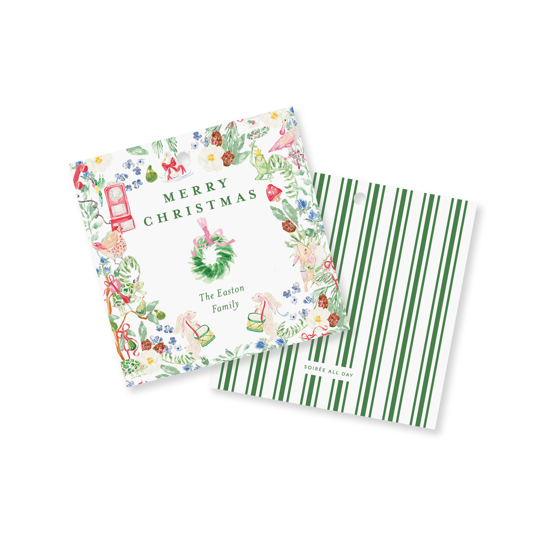 12 Days of Whimsy Gift Tag