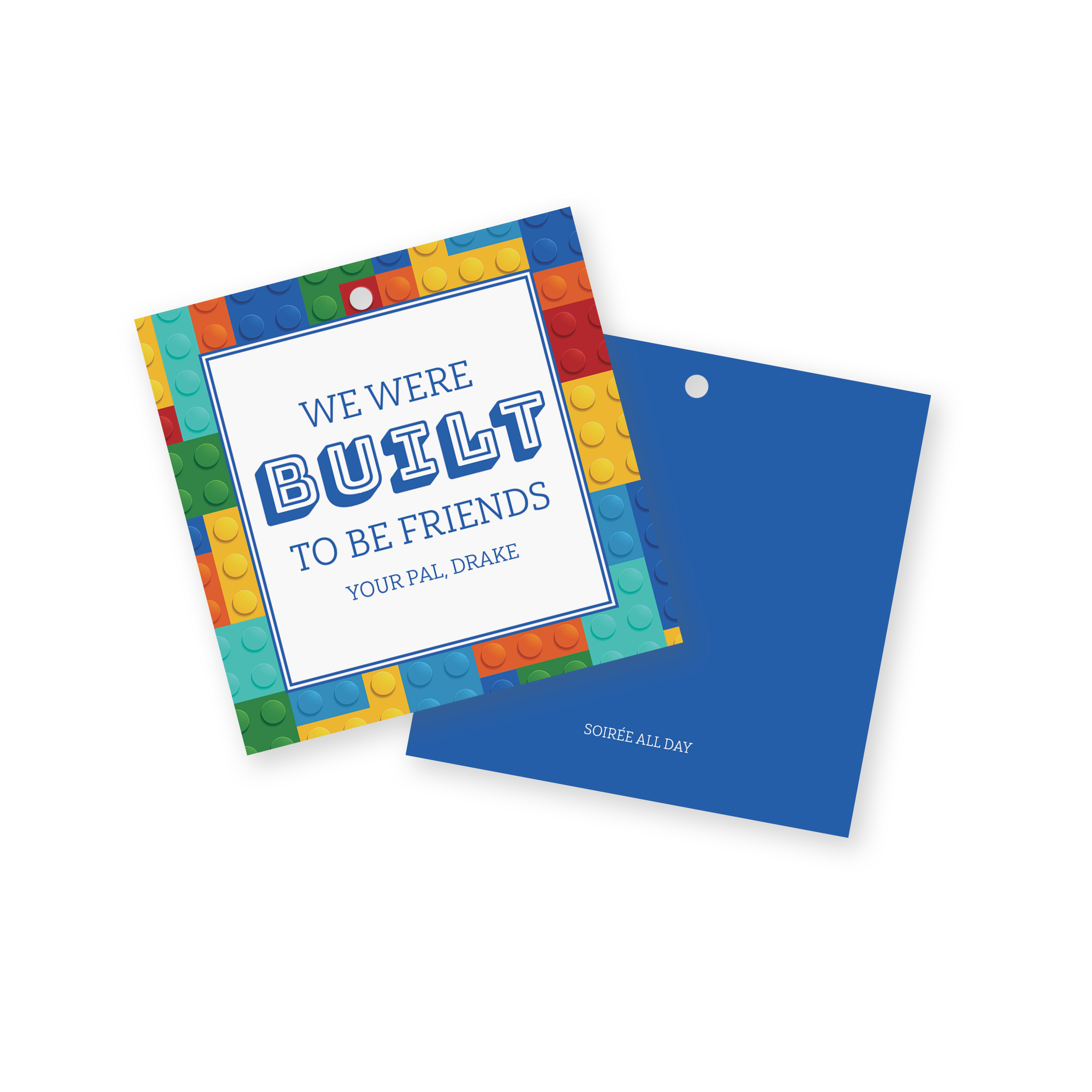 Building Block Valentine