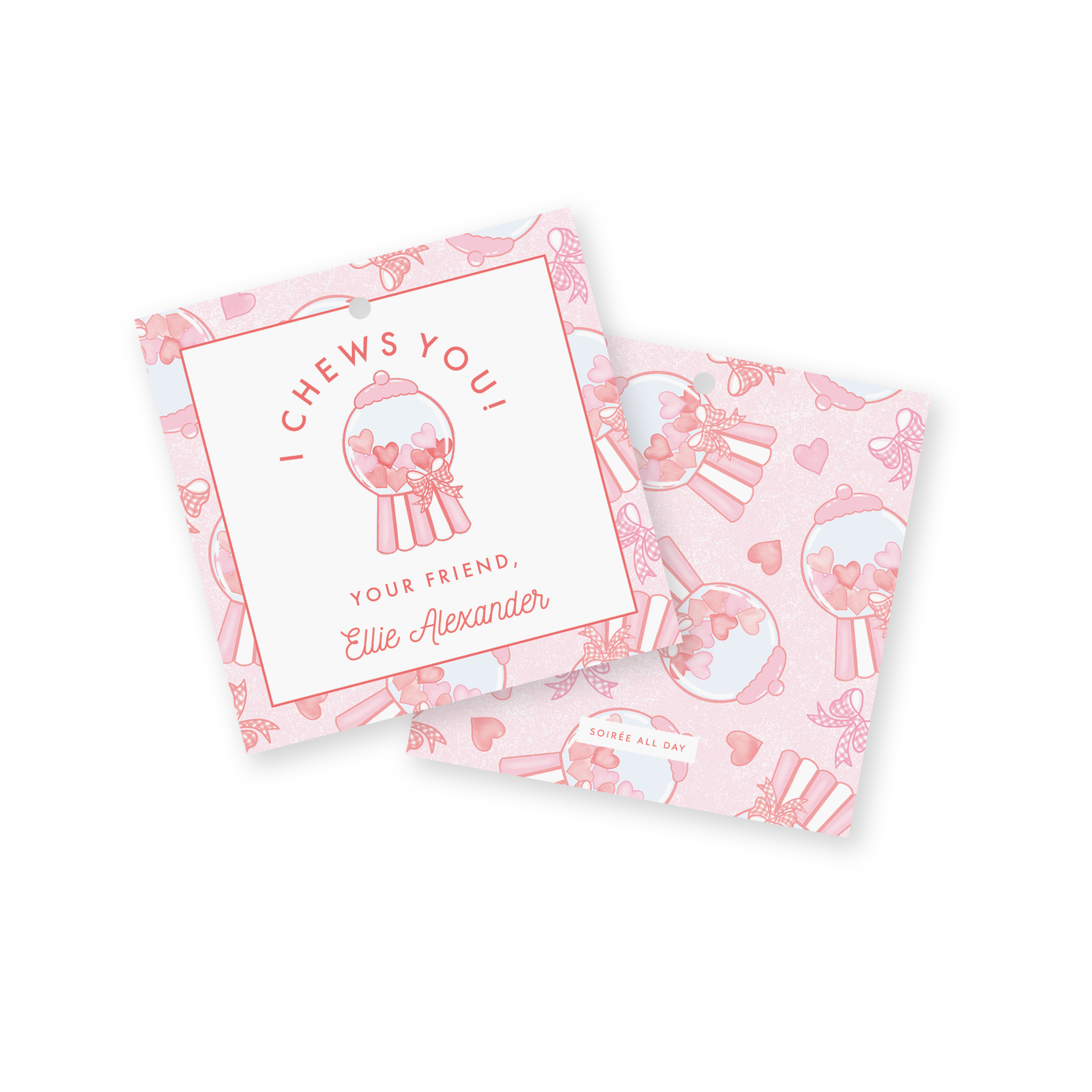 Bubblegum Classroom Valentine