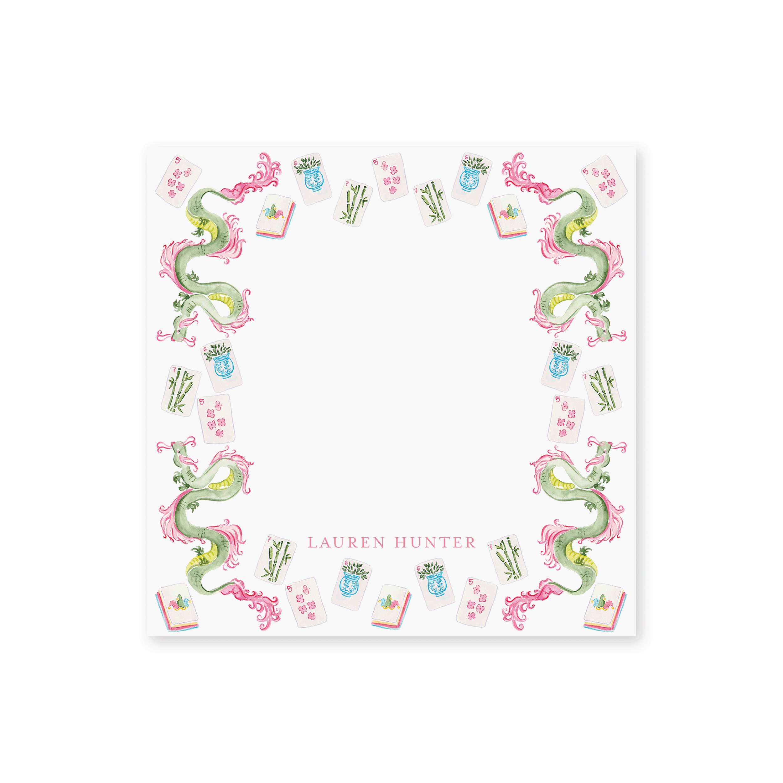 Mahjong in Bloom Tile Notepad.png