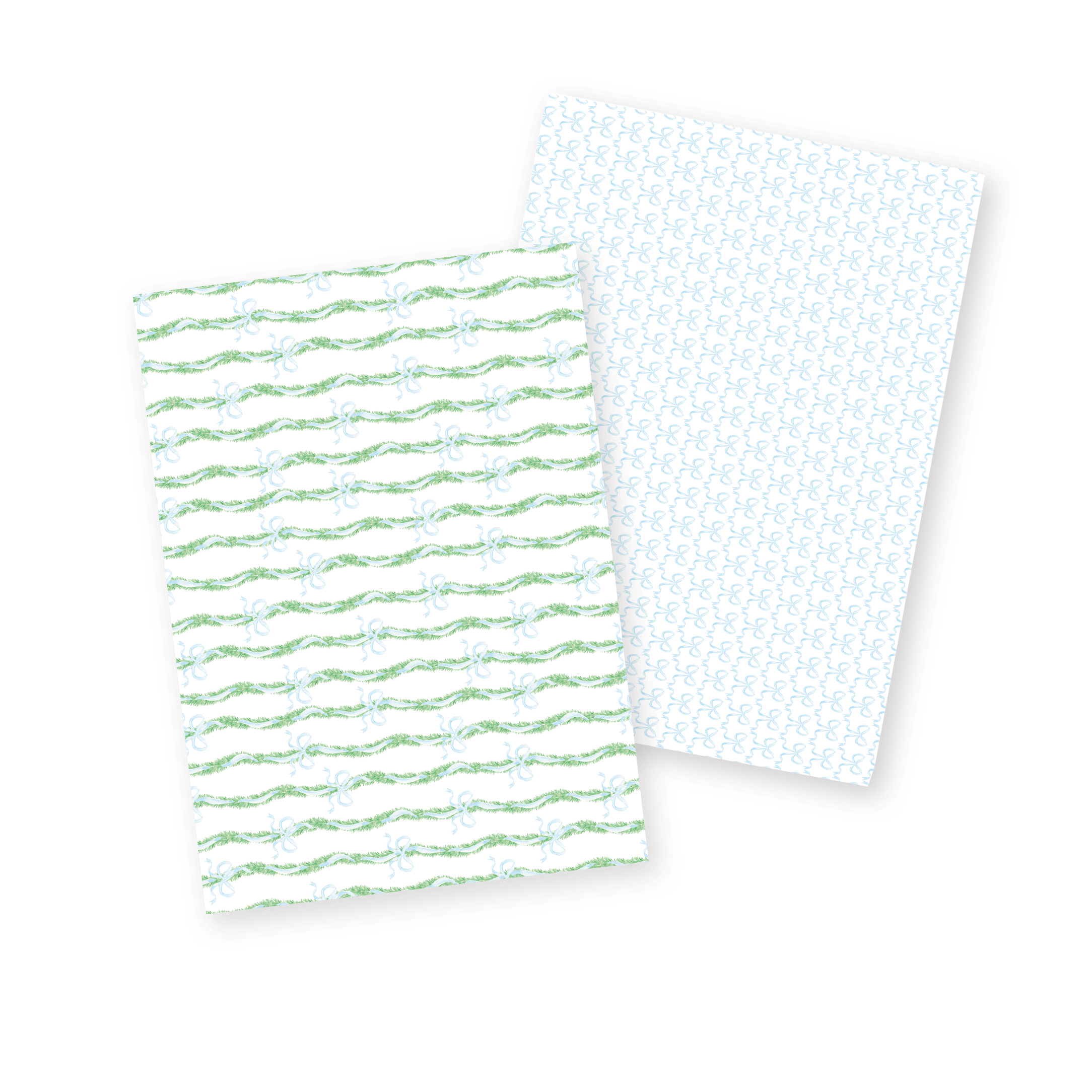 Bow & Garland Delight Wrapping Paper