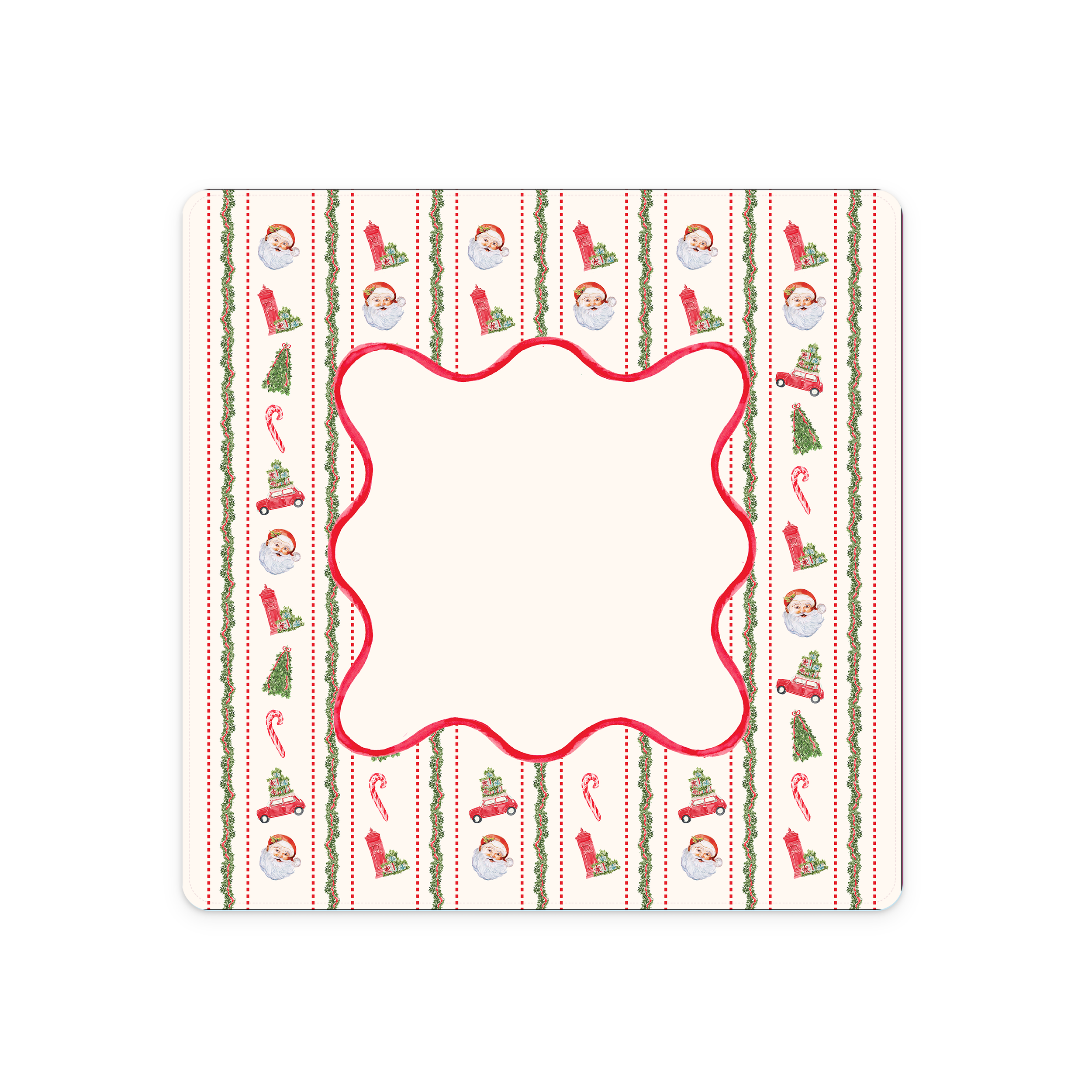 Home for the Holidays Mahjong Mat