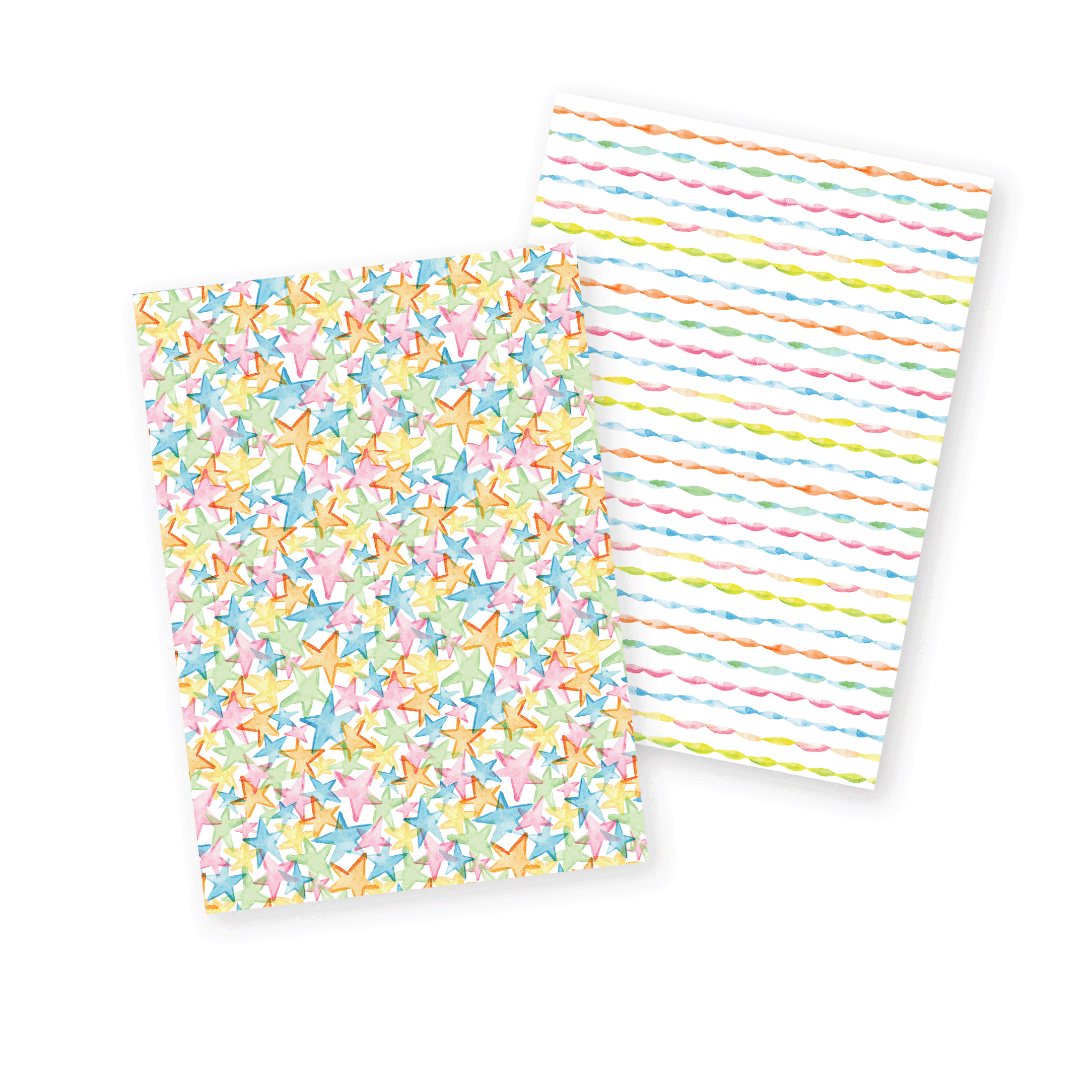 Birthday Stars Wrapping Paper