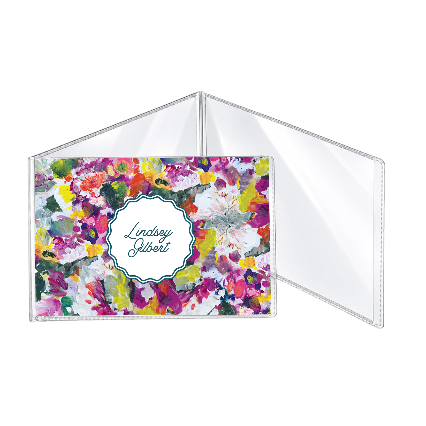 Lucky Hand Mahjong Card Holder