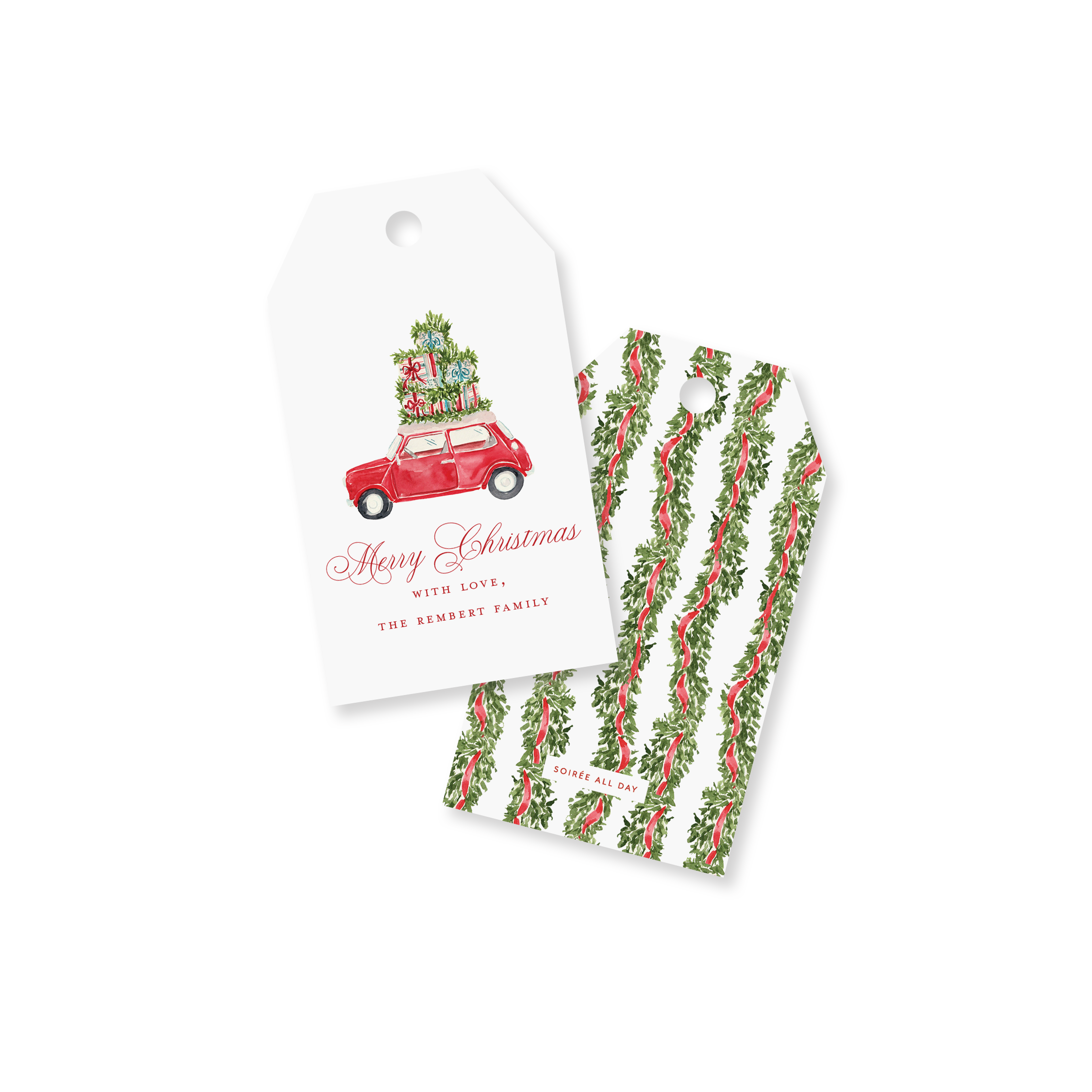 Home for the Holidays Gift Tag