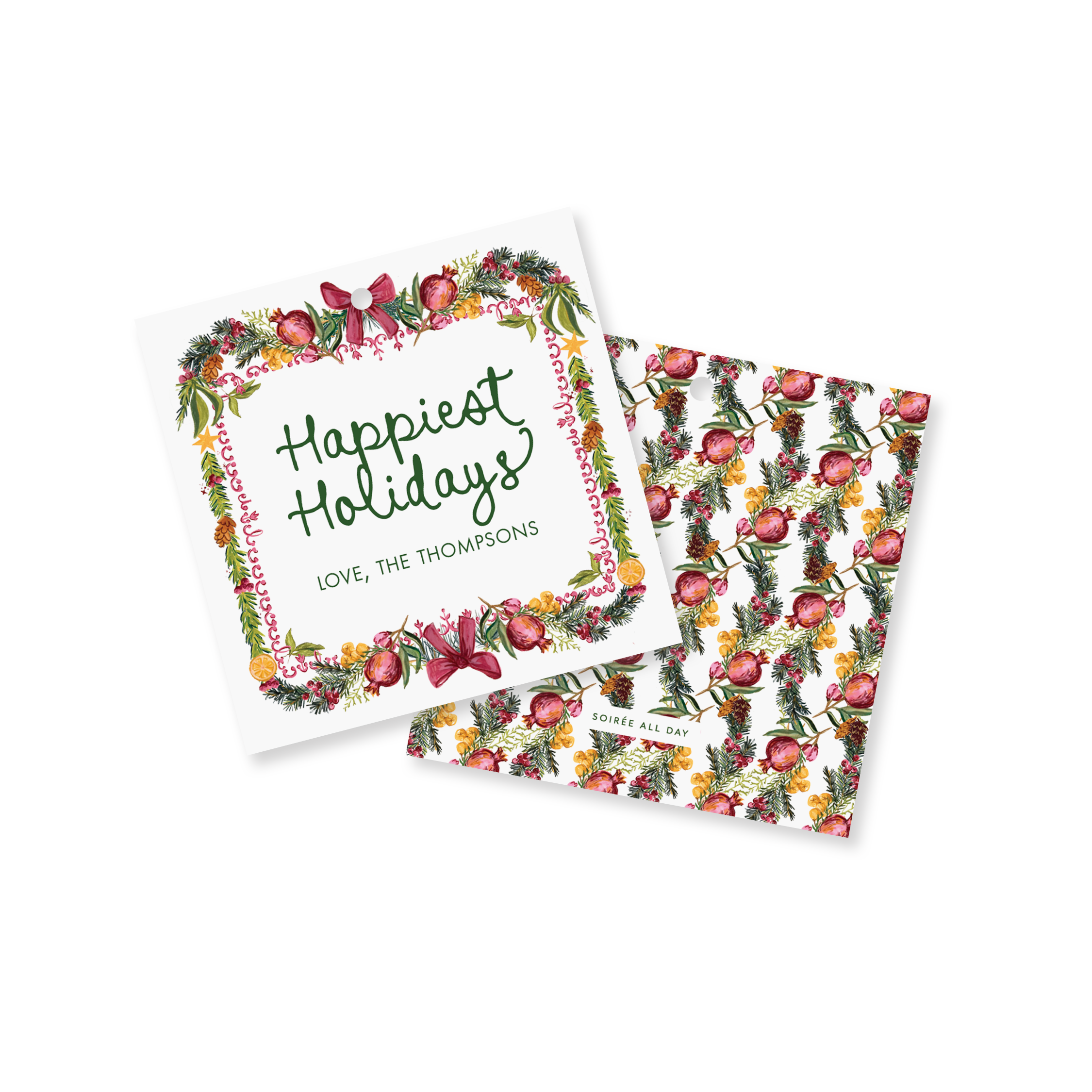 Toasty Tidings Gift Tag