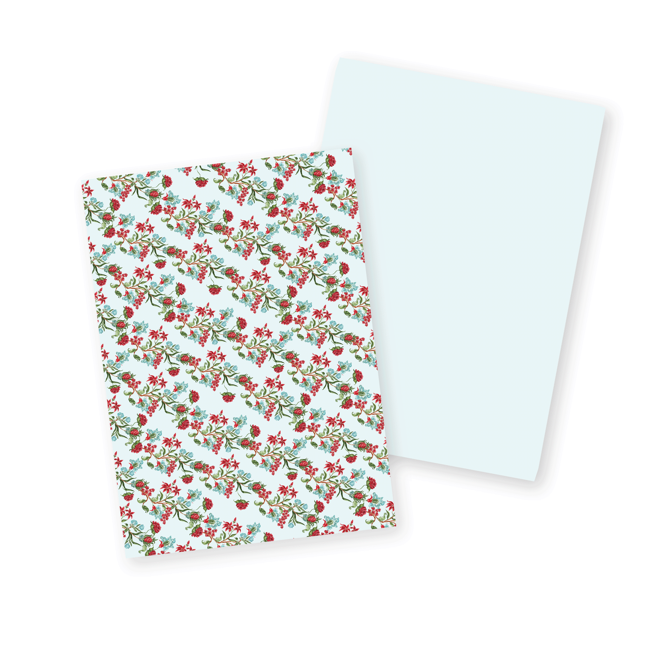 Holiday Chintz Wrapping Paper - Ships Week of 11/9
