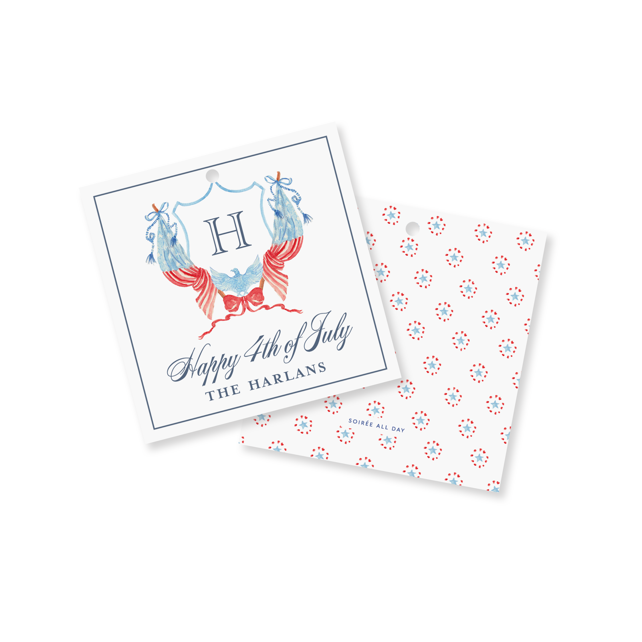 The Patriot Gift Tag