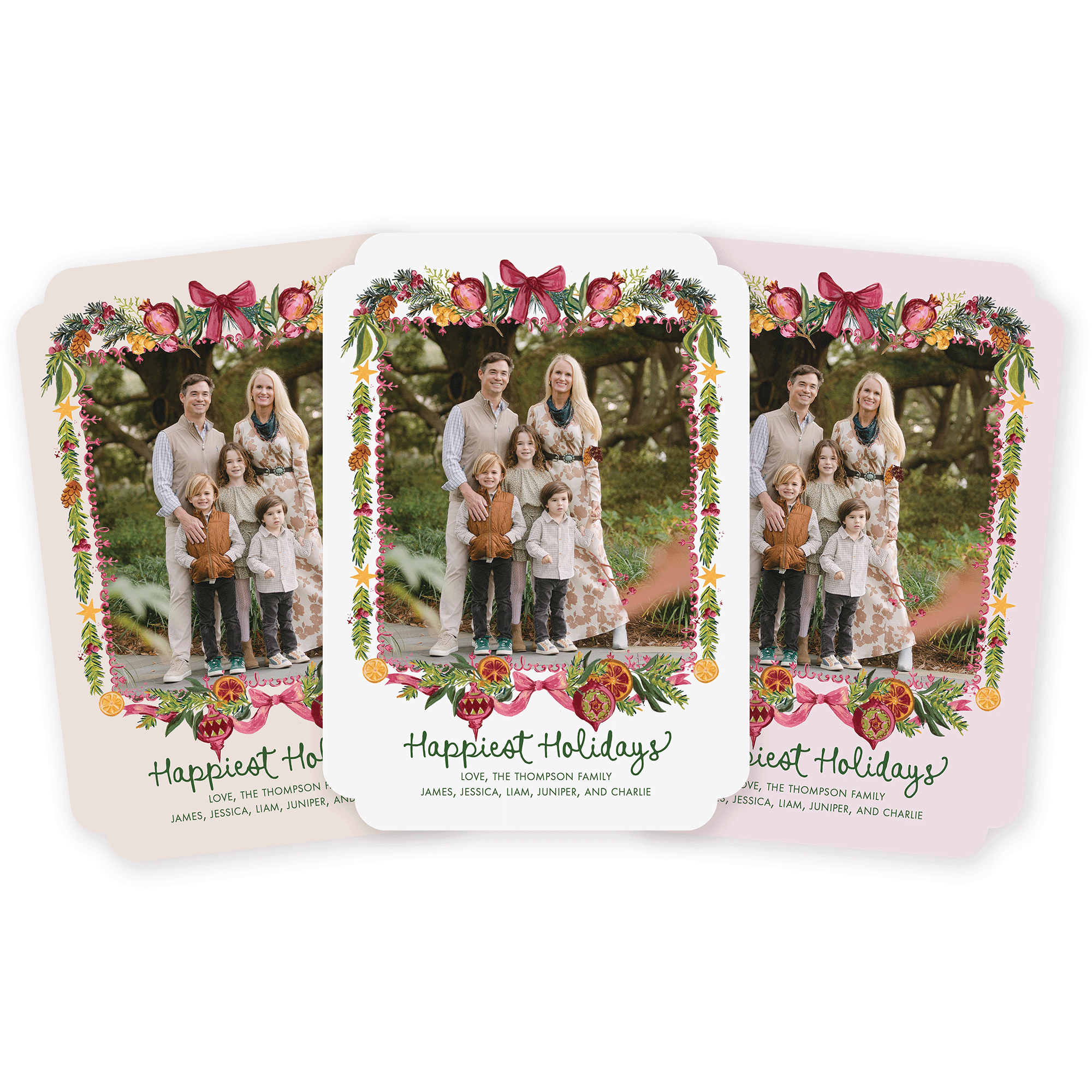 Toasty Tidings Holiday Card