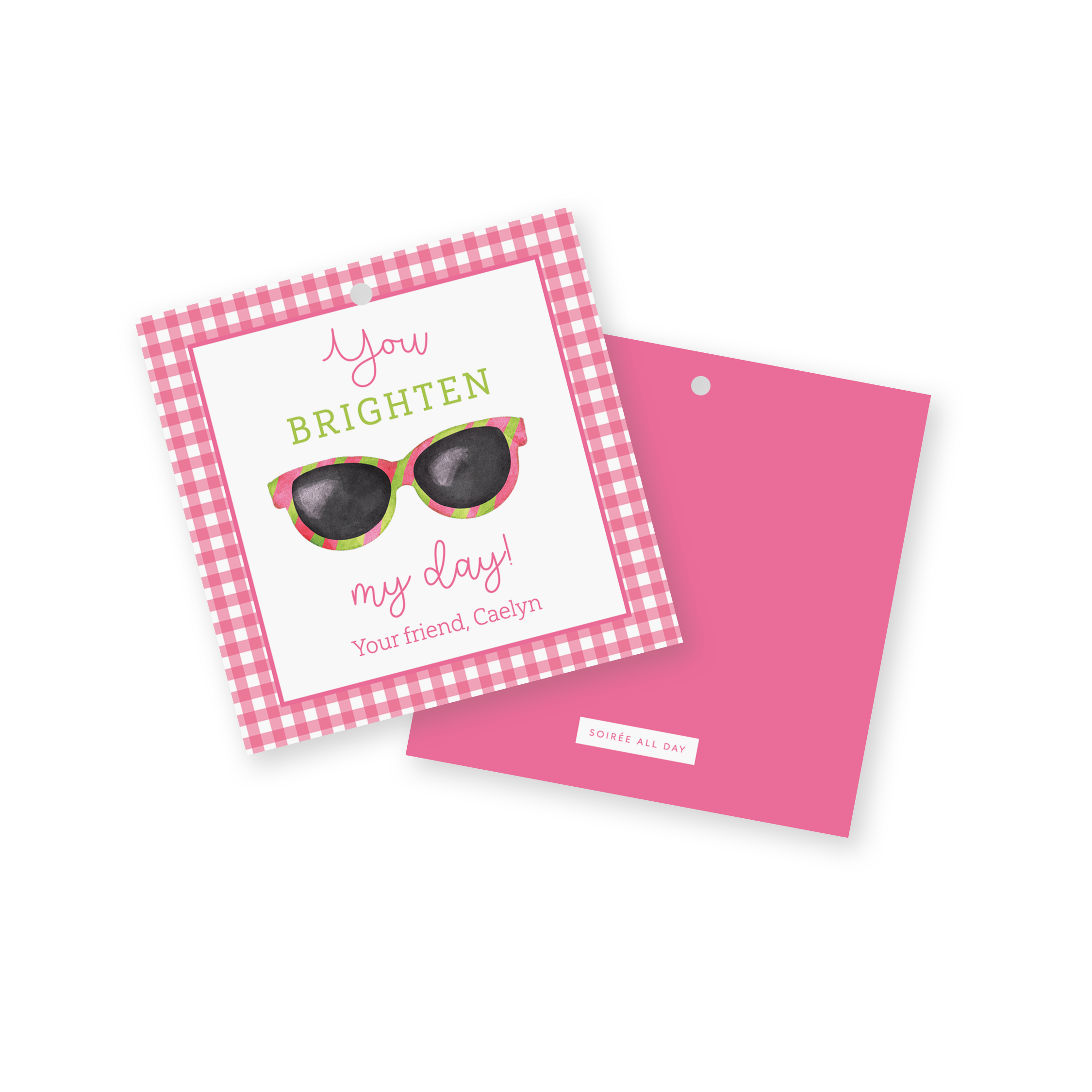 Sunglasses Classroom Valentine