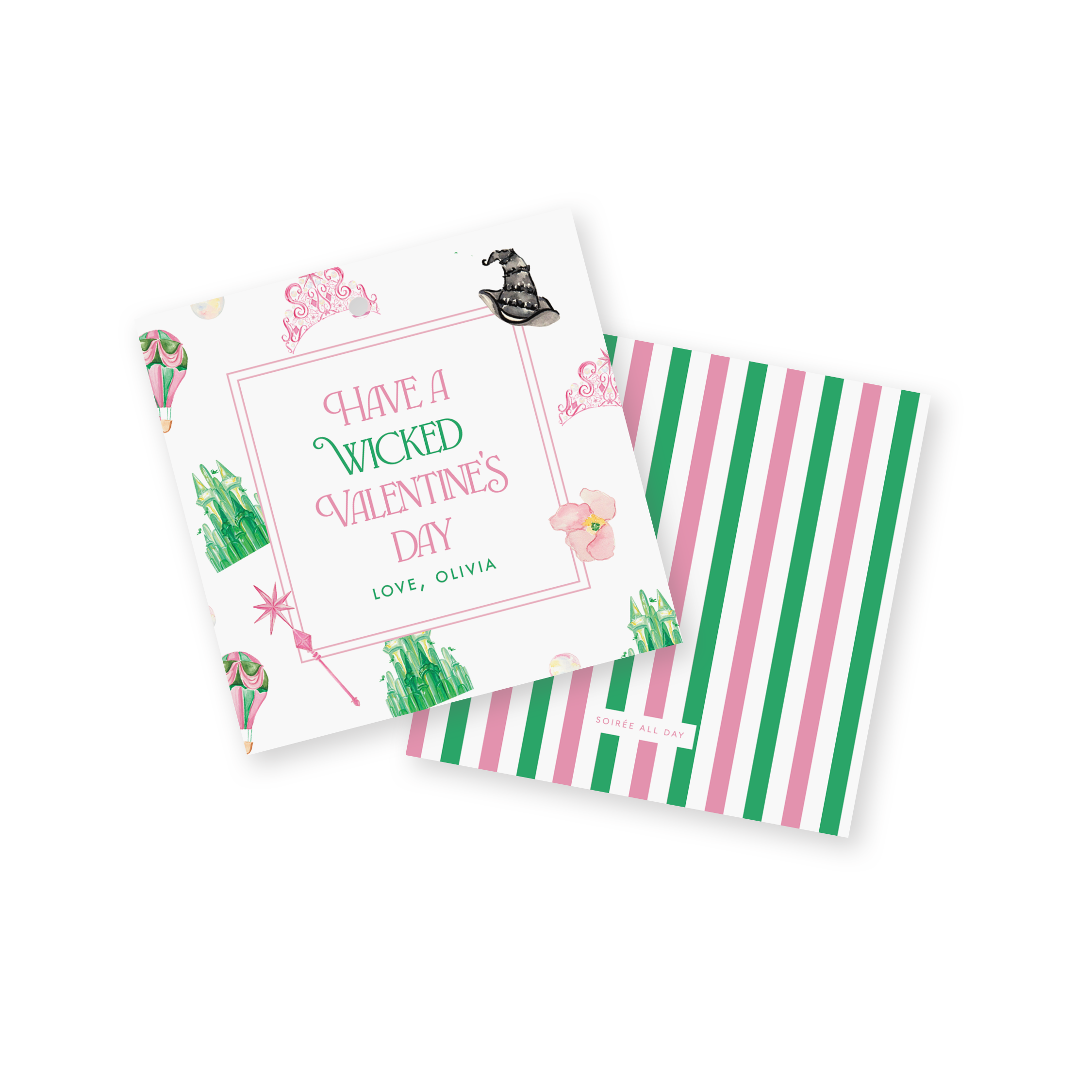 Emerald Castle Classroom Valentines