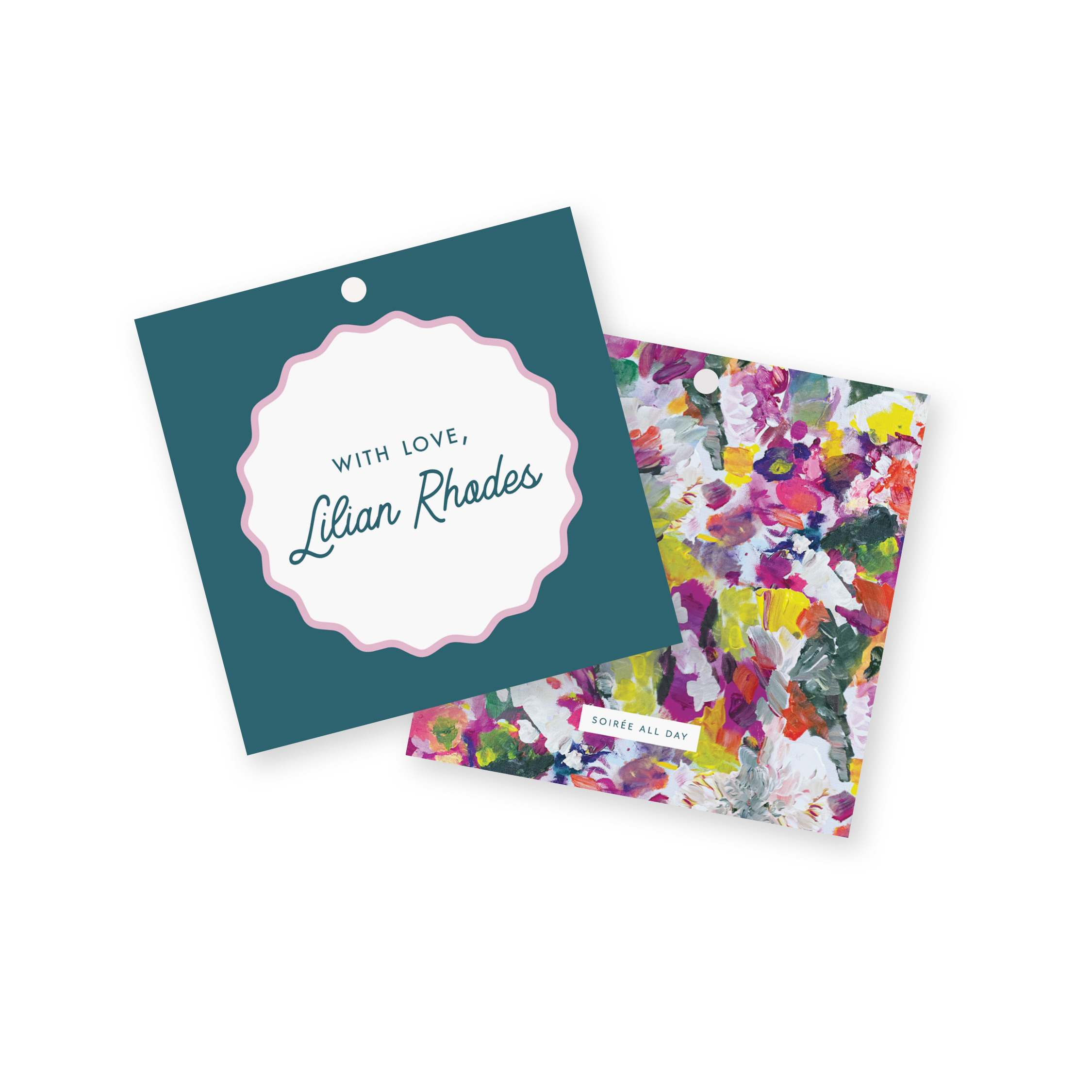 Lucky Hand Gift Tags