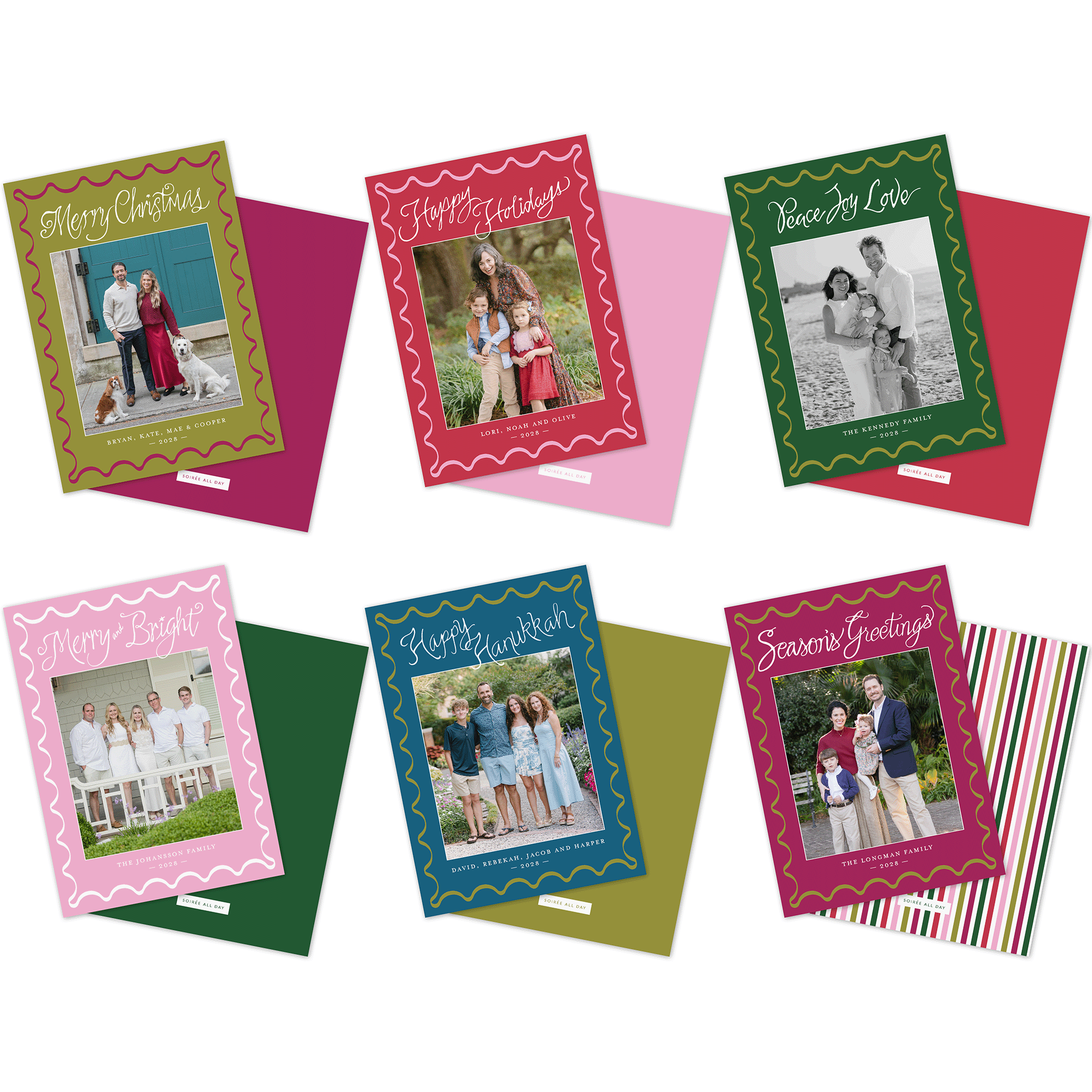 Merry Mix 'N Match Holiday Card