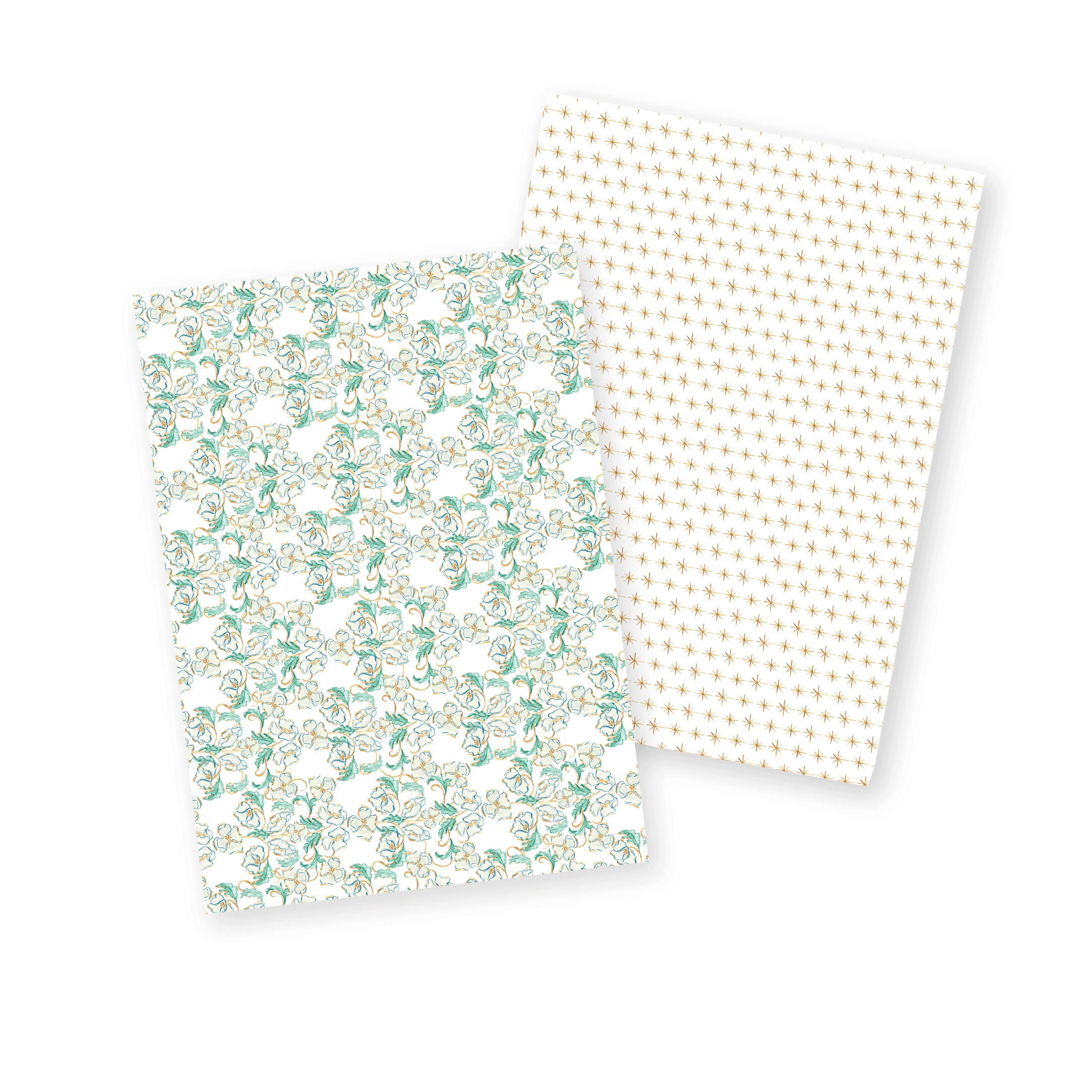 Blooming Into The New Year Wrapping Paper