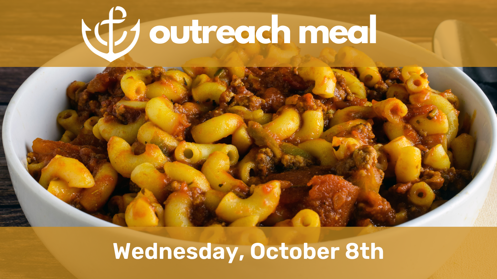 Community Outreach Meal