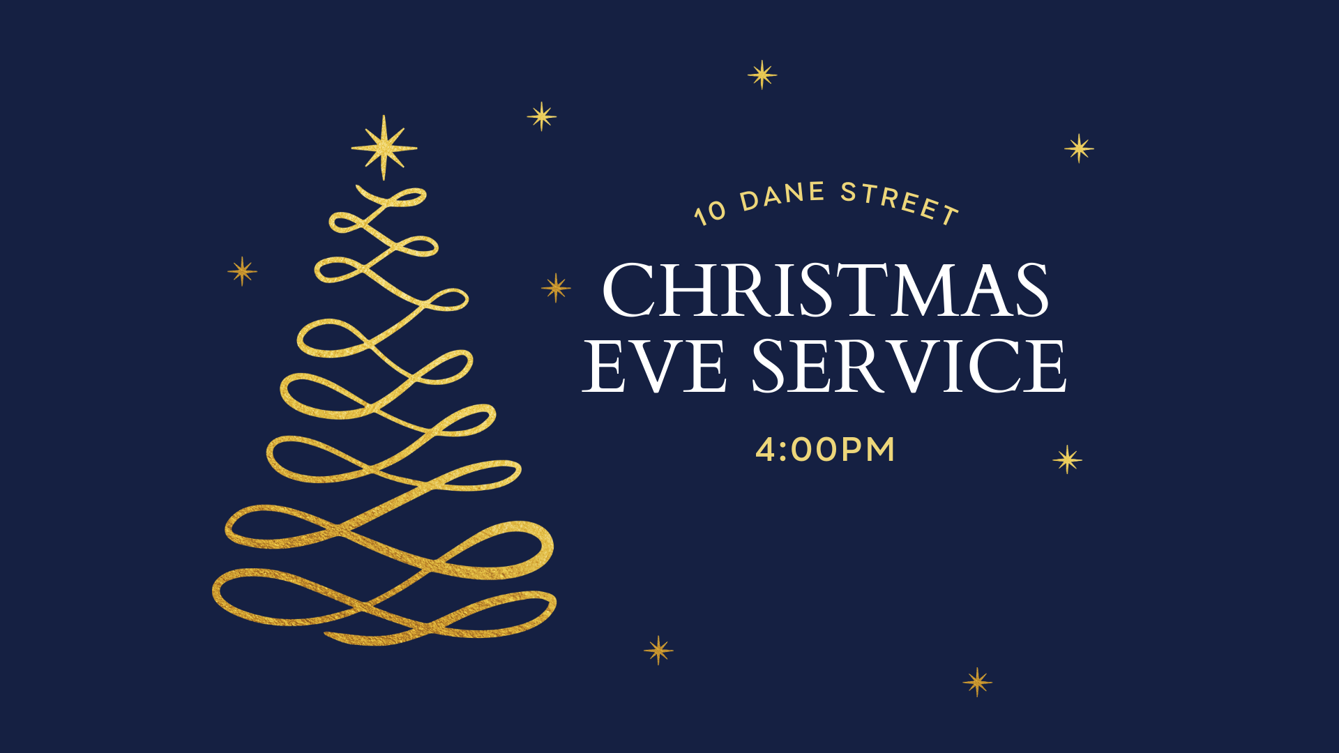 Christmas Eve Service