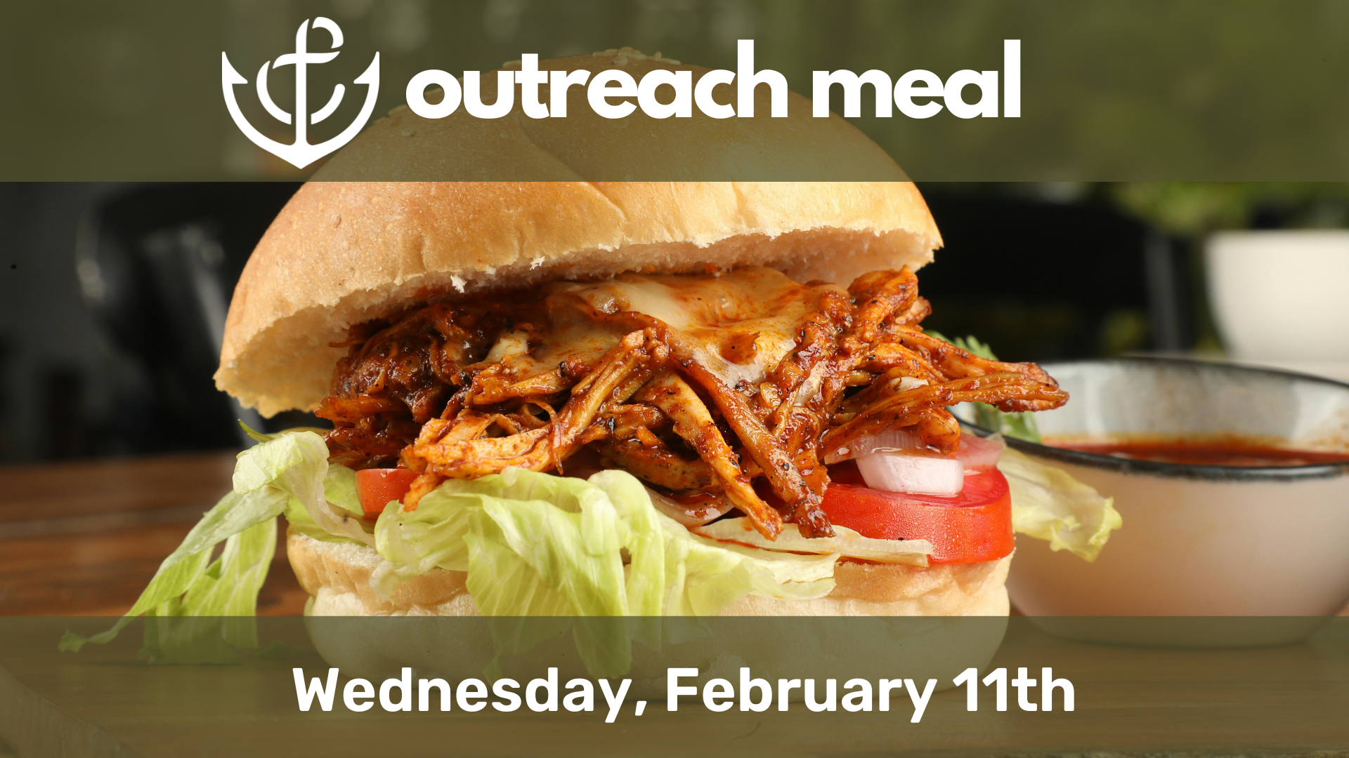 Community Outreach Meal 