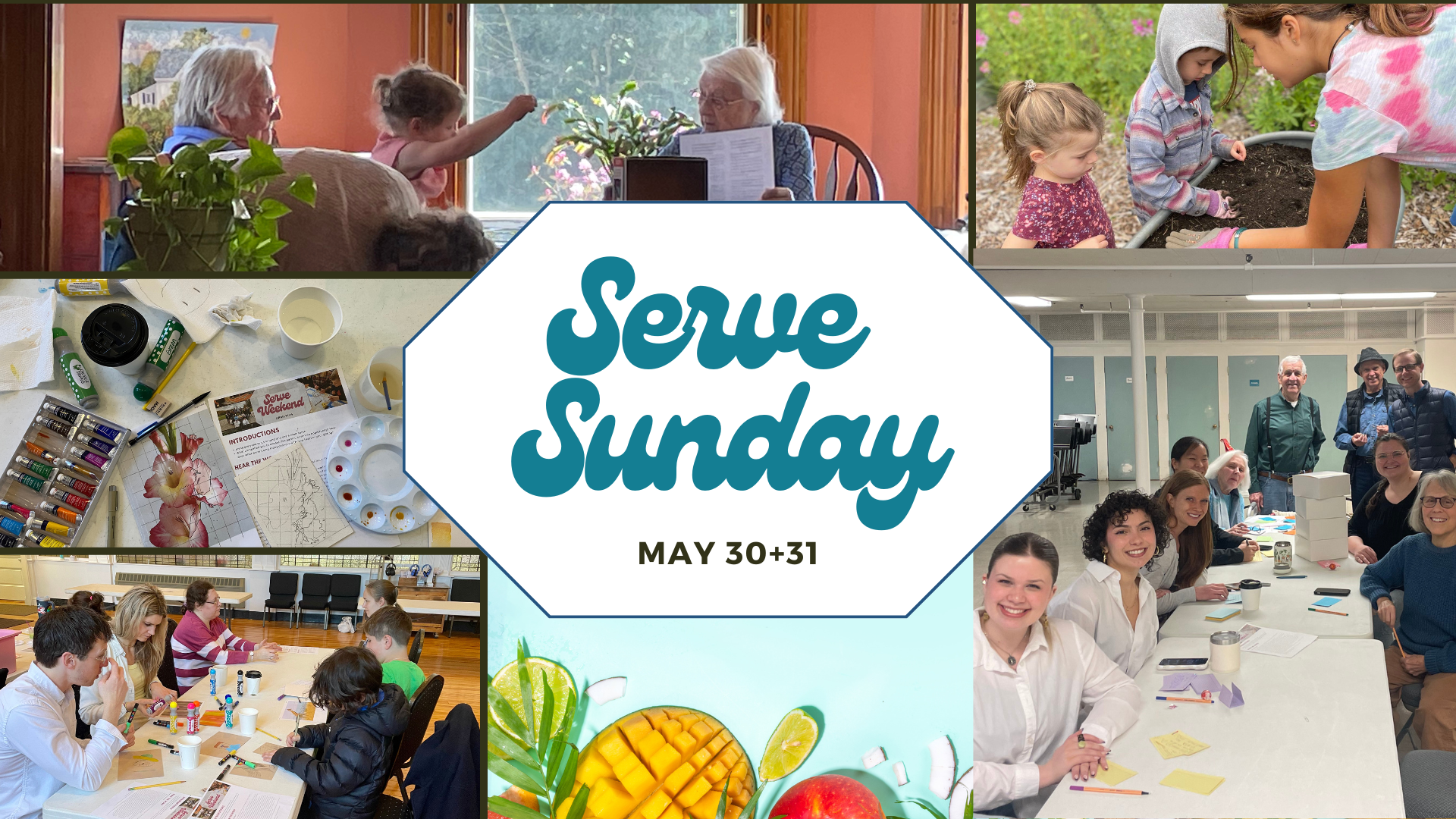 Serve Weekend! 