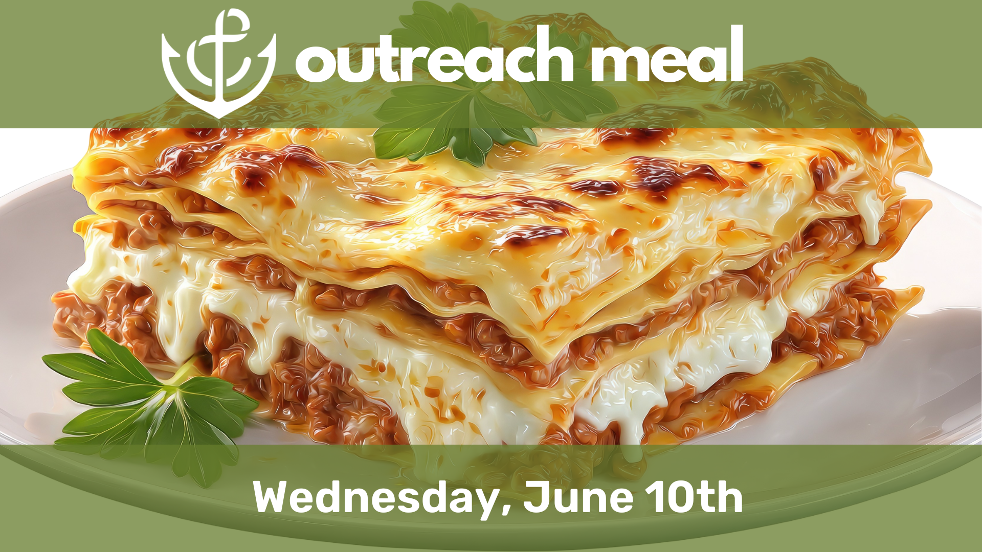 Community Outreach Meal 