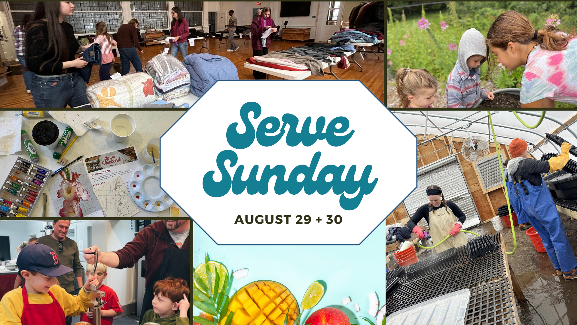 Serve Weekend! 