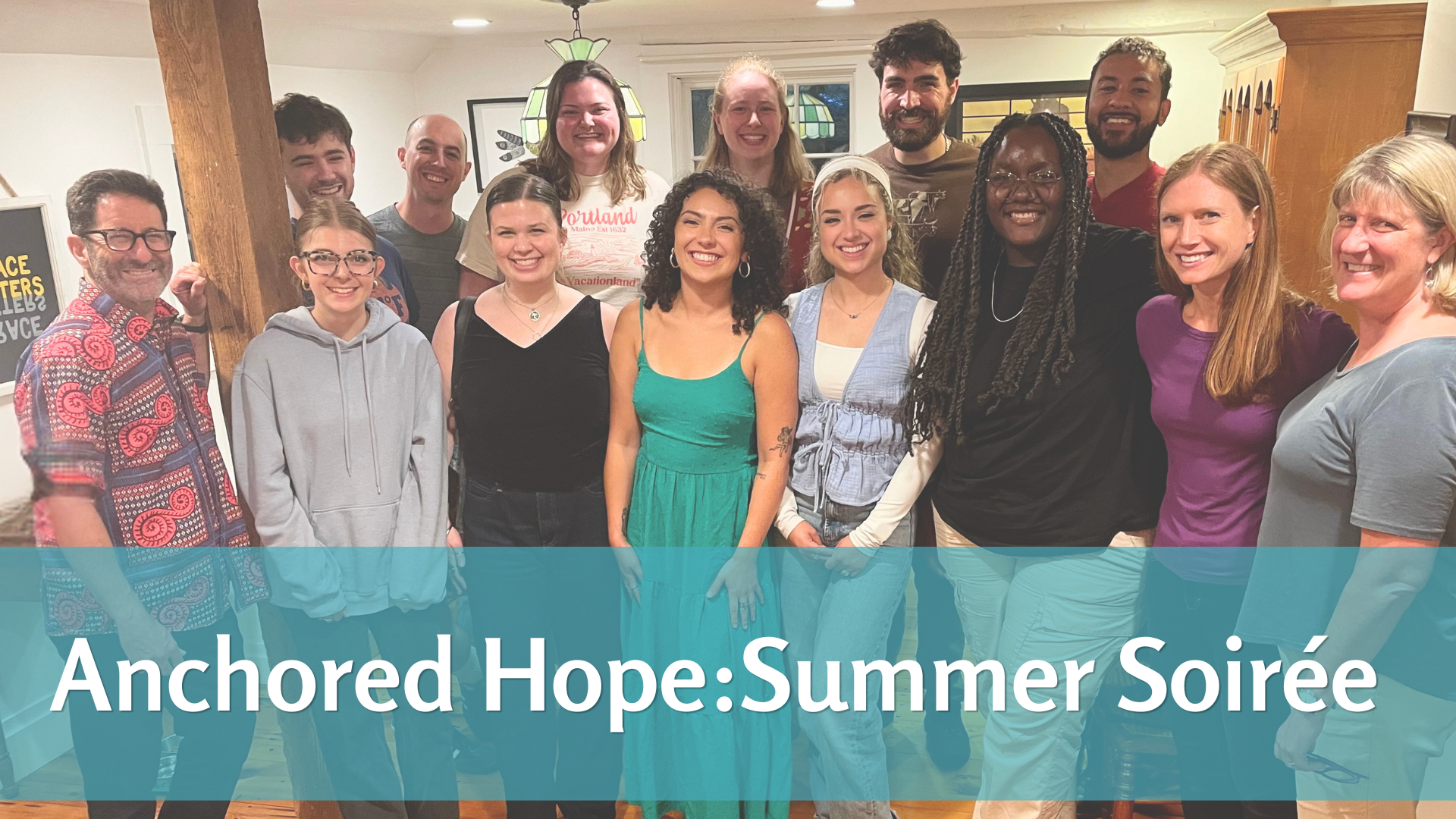 Anchored Hope: Summer Soirée 