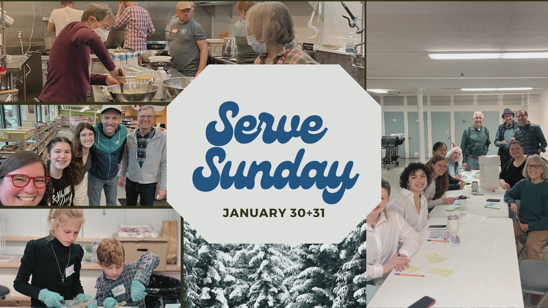 Serve Weekend! 