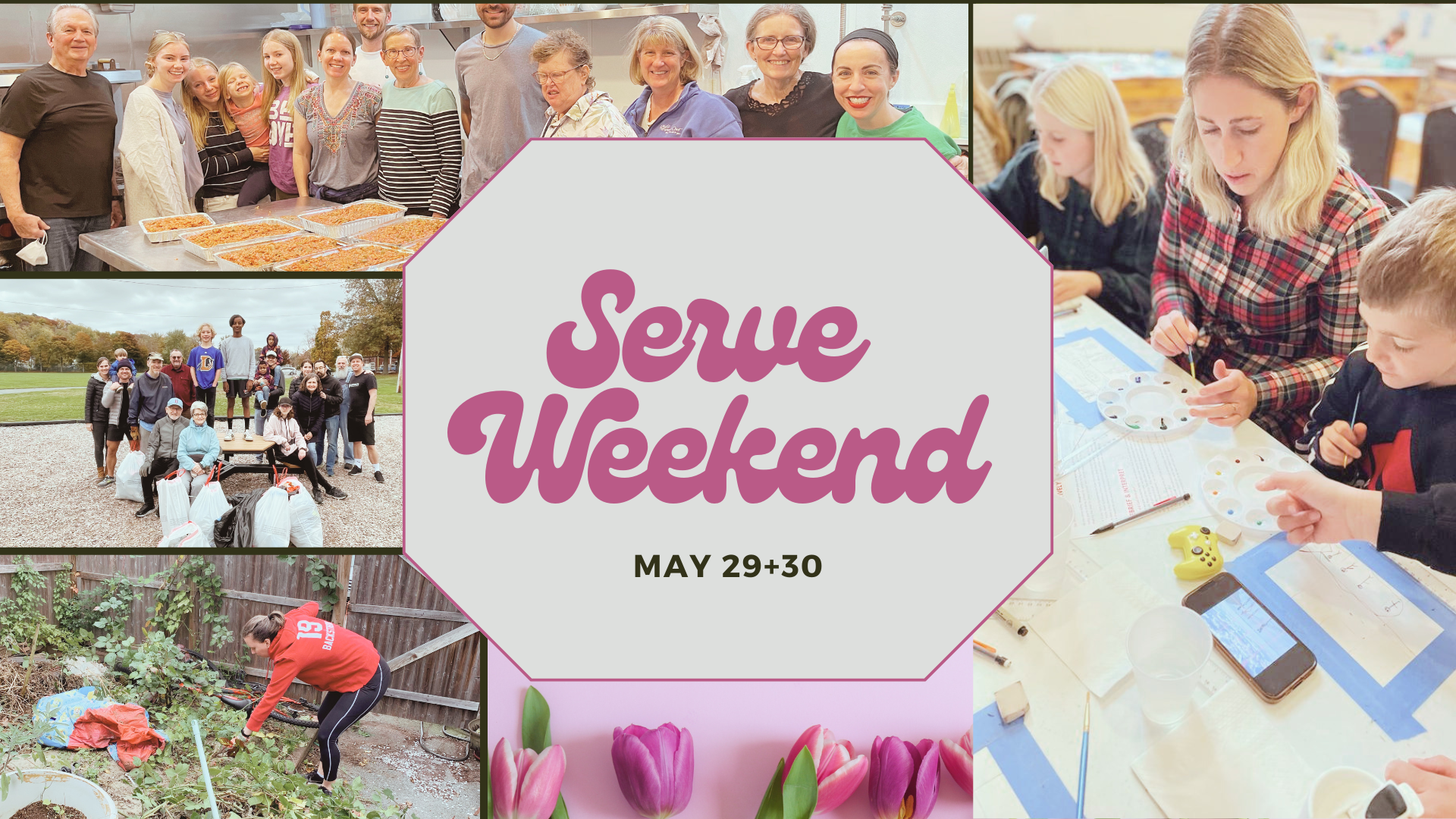 Serve Weekend! 