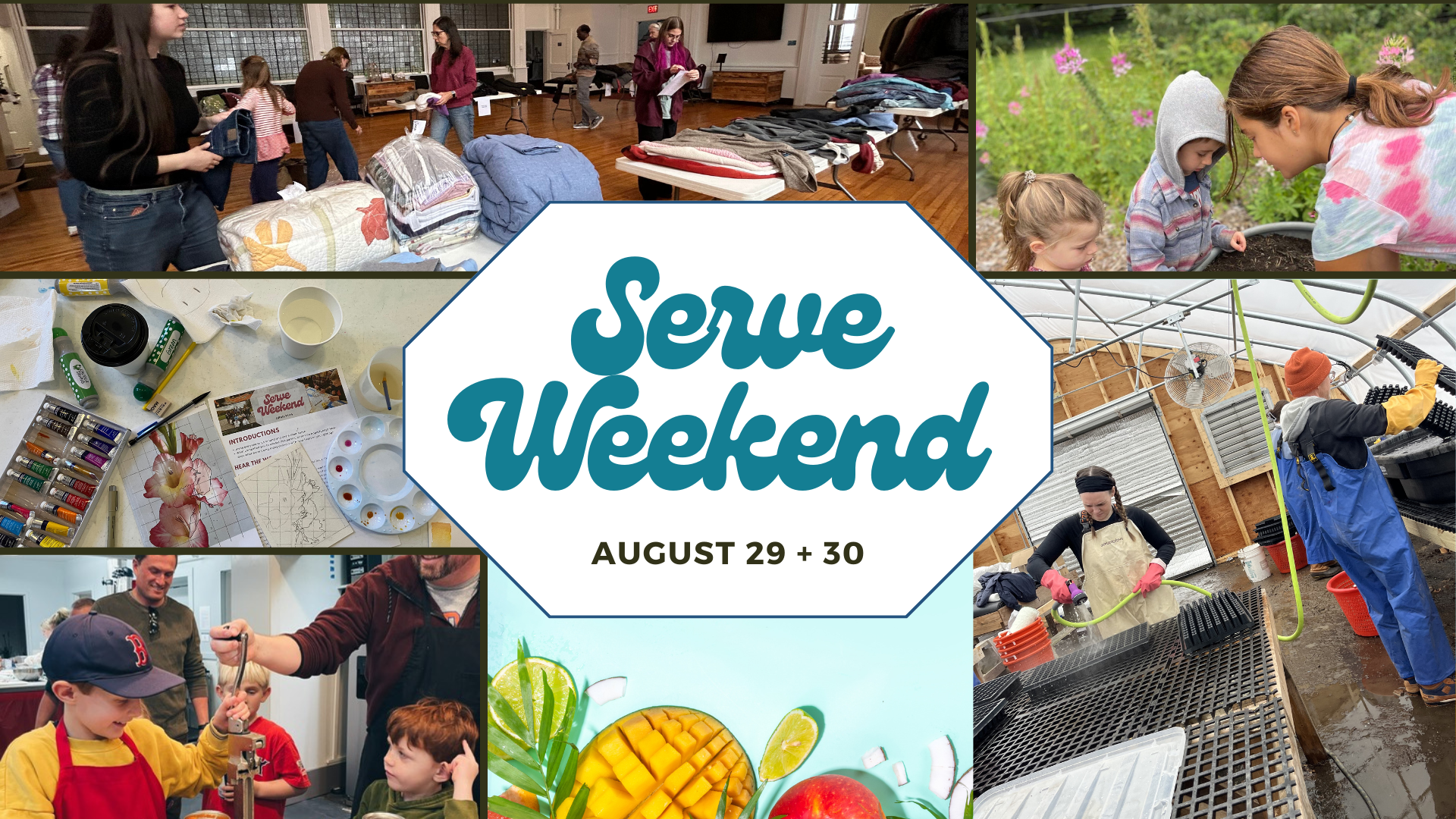 Serve Weekend! 