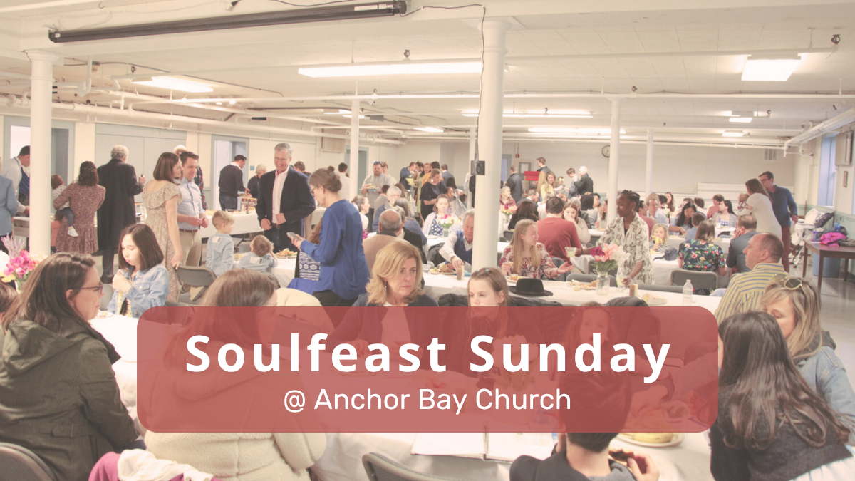 October Soulfeast Sunday! 