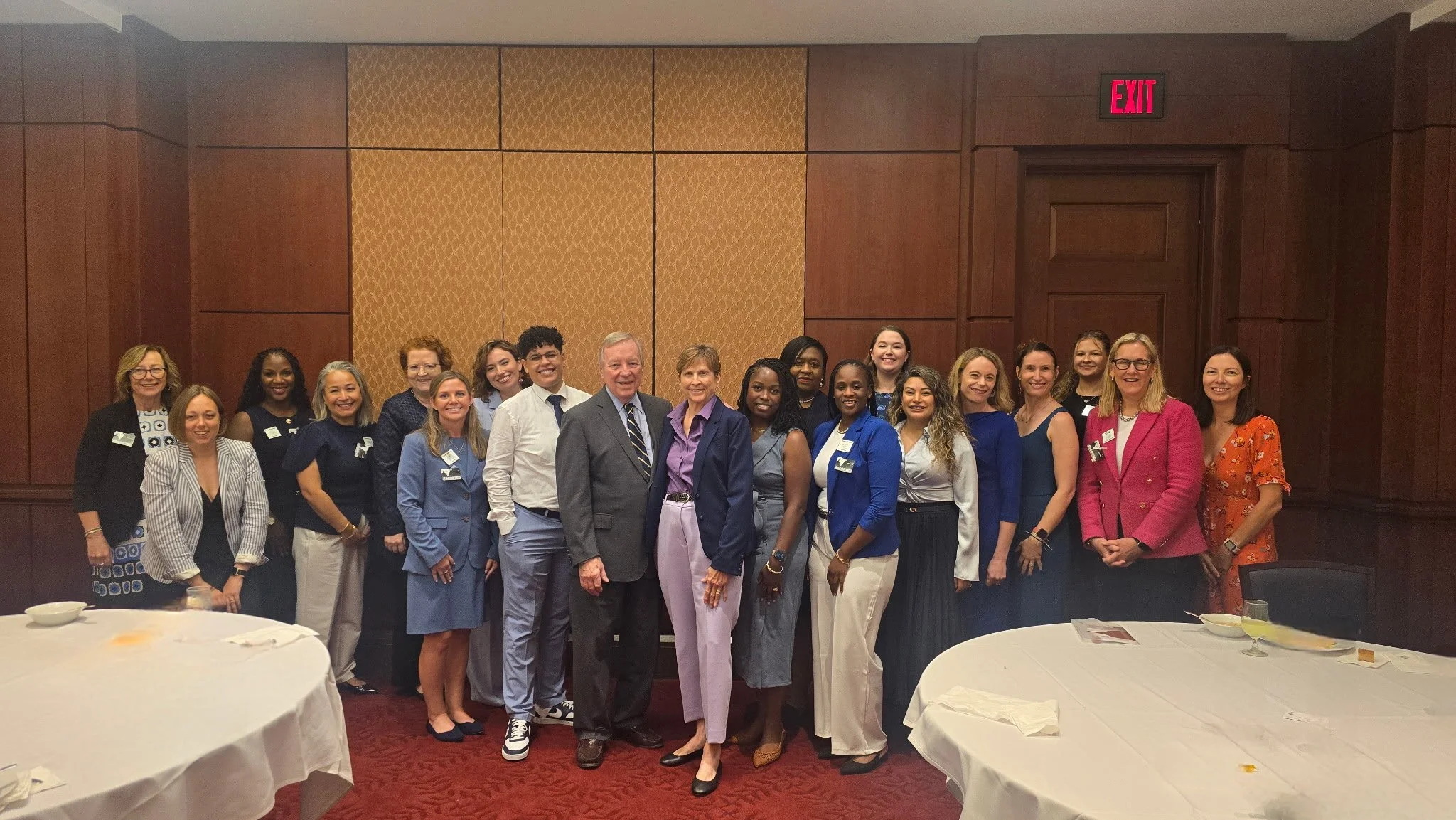 DC with Illinois Women's Institute for Leadership Training Academy