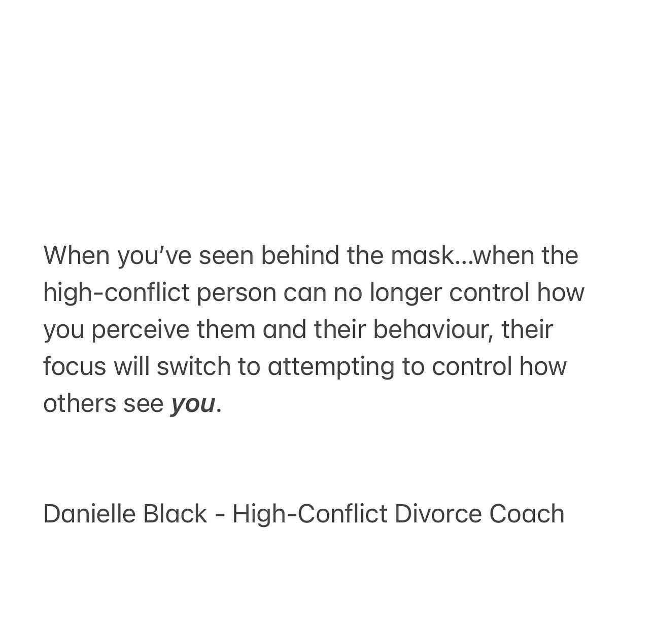 If your high-conflict, possibly personality-disordered ex-partner has made you their target of blame - you&rsquo;re not alone. 

I understand only too well what you are going through, as do my current and former clients. 

We are stronger and braver 