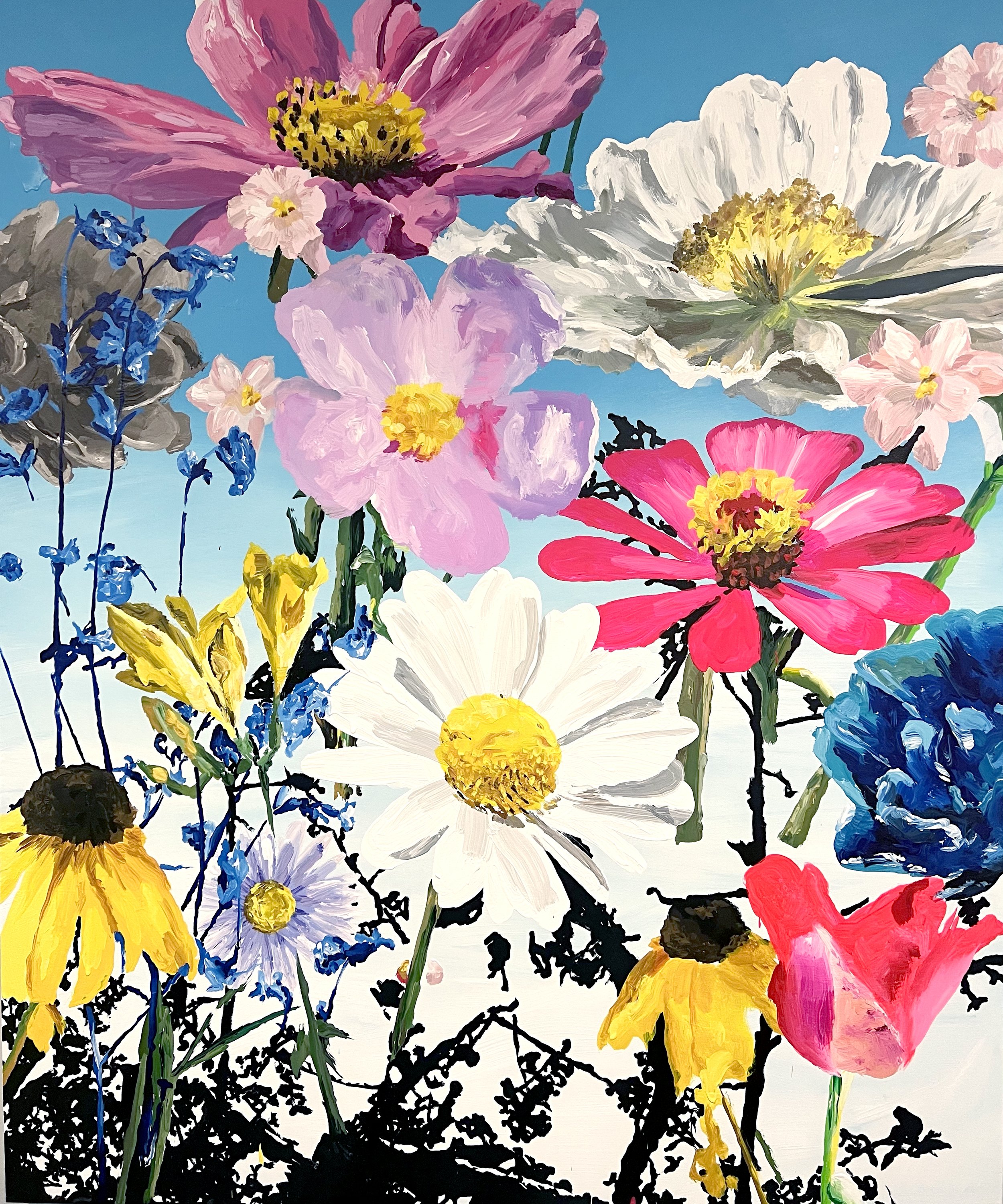 Flowers — Original Paintings