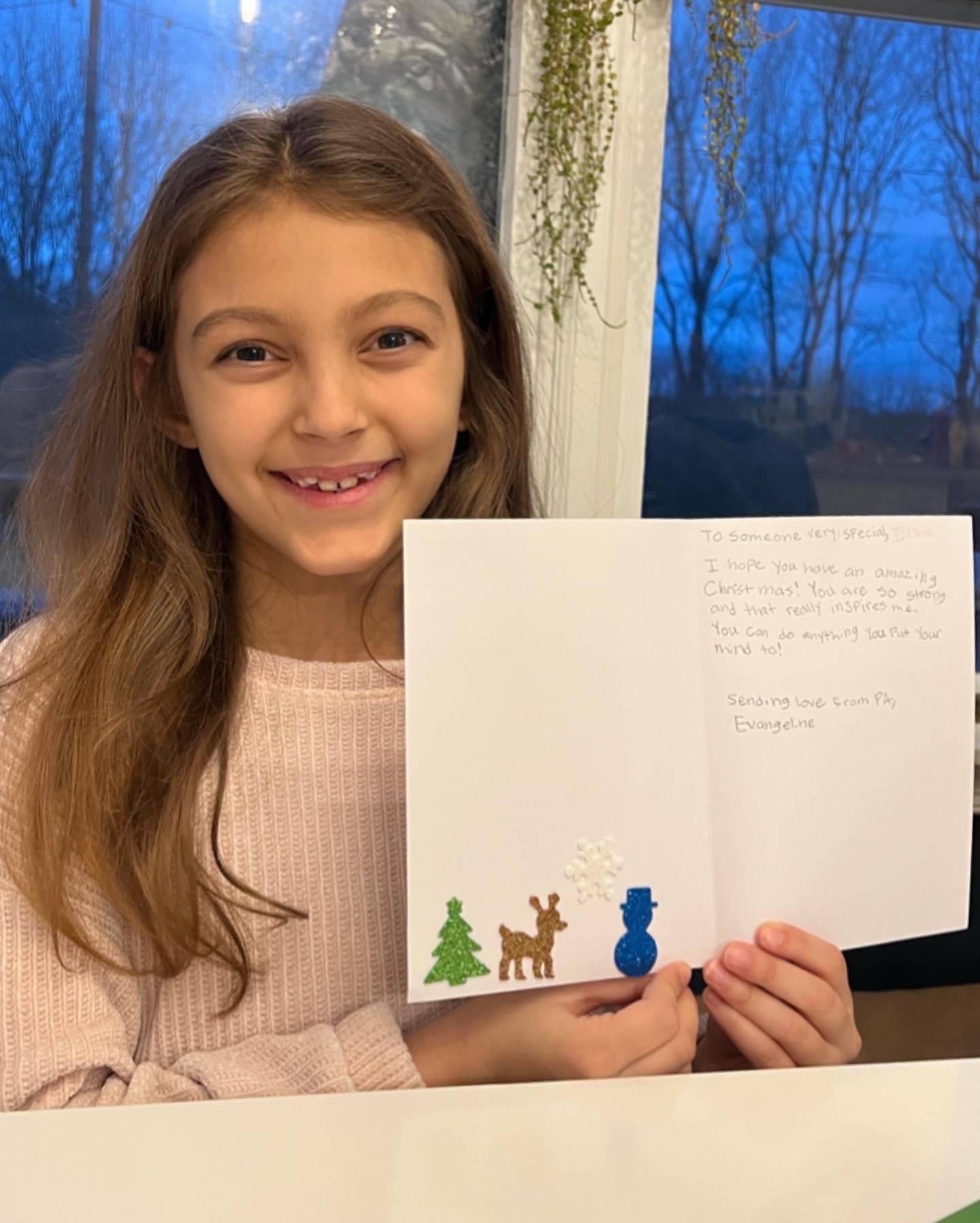 Christmas Card making for "Cards for Hospitalized Kids"