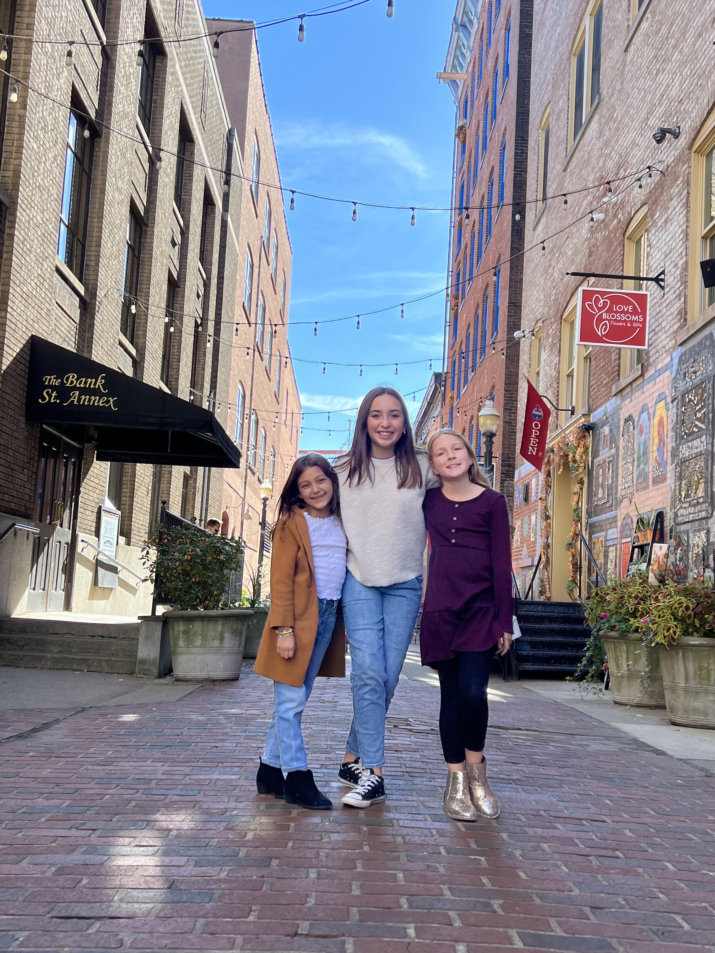 Sister queen bonding day in Easton, PA. It was the BEST day!