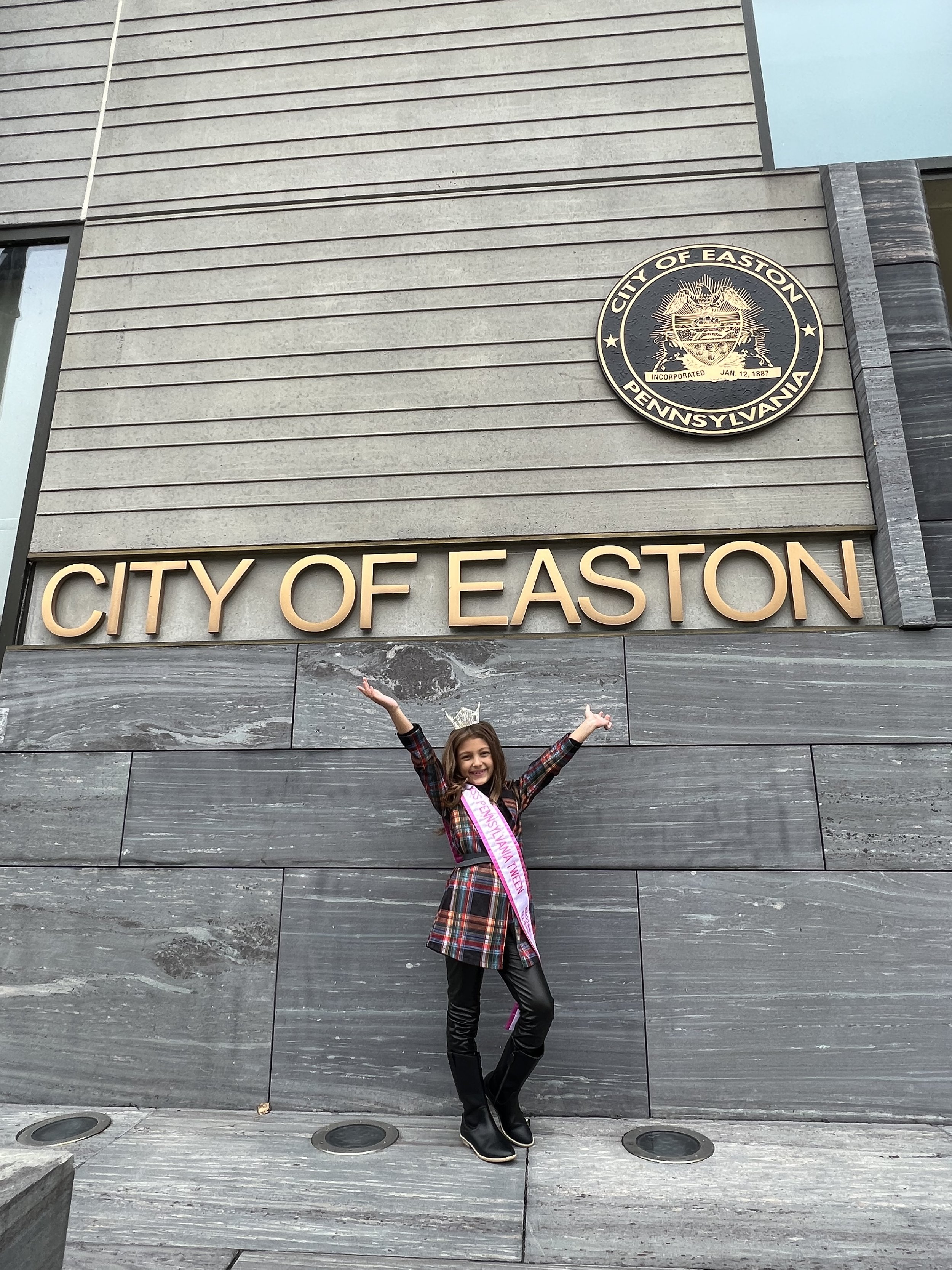 Volunteering in the City of Easton, PA.