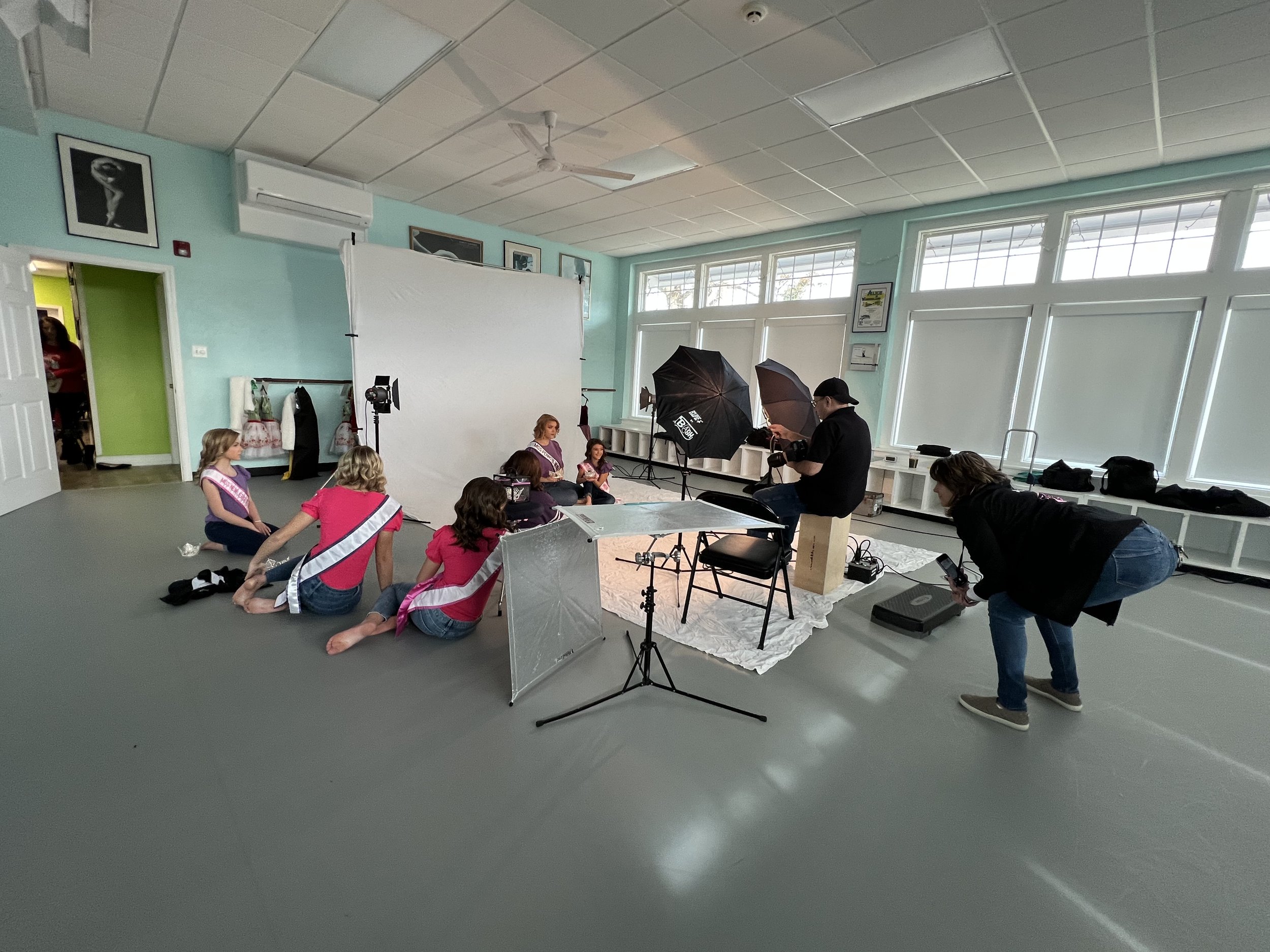 Photoshoot fun with TriState ANTSO!
