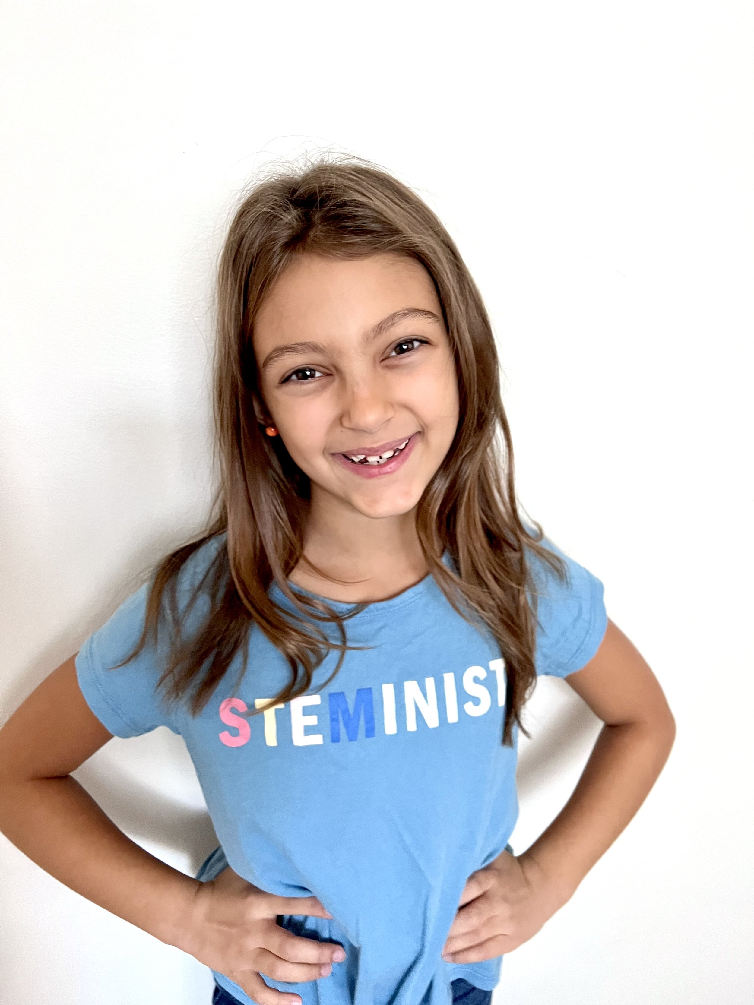 Encouraging and Empowering girls in STEM- my favorite subjects!