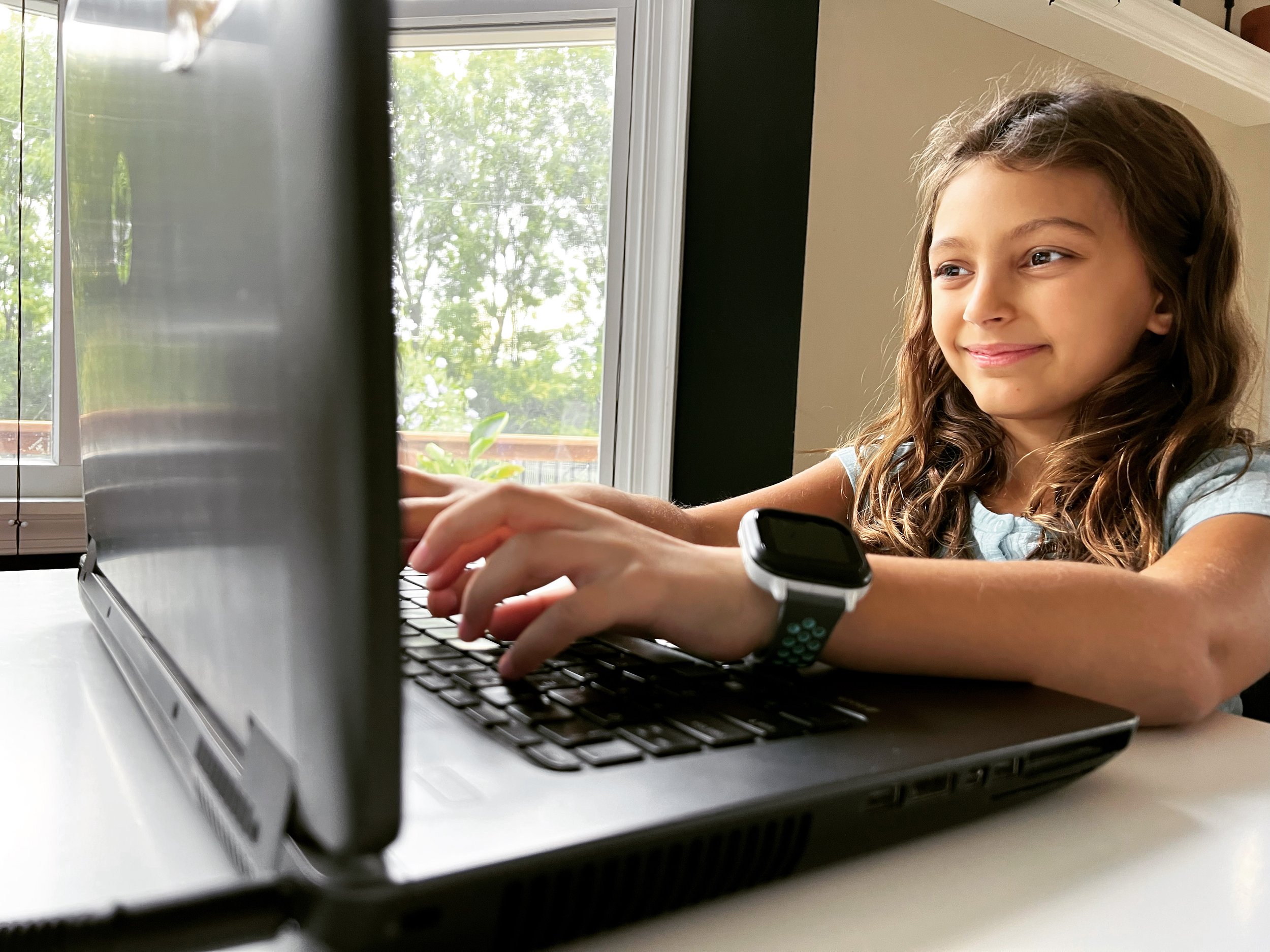 Work, work, work! Writing a letter to be distributed to all of the elementary schools in Pennsylvania about the importance and benefits of starting a Kindness Squad in their school.