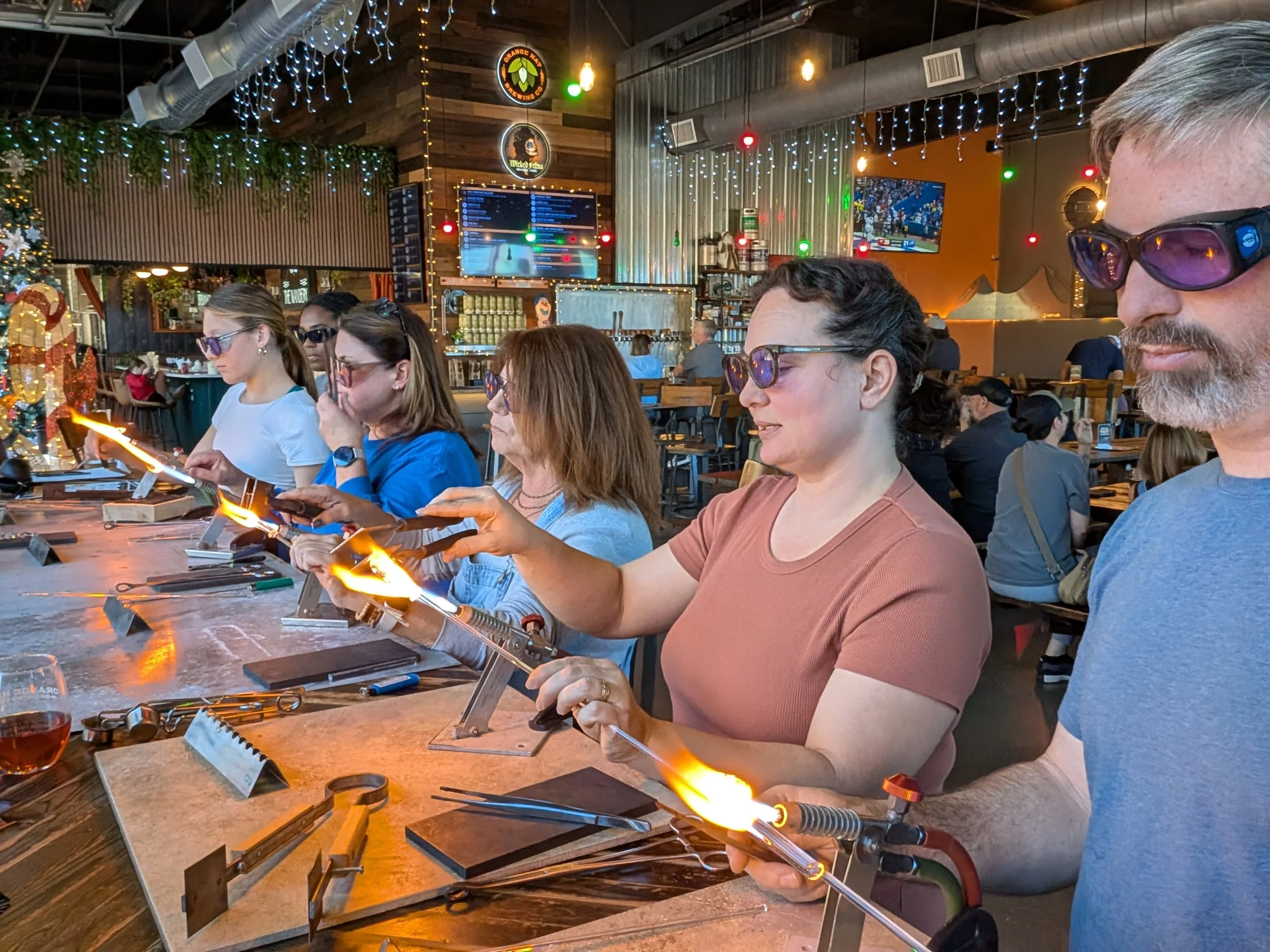Holiday Torch-it and Take-it Class! December 20th