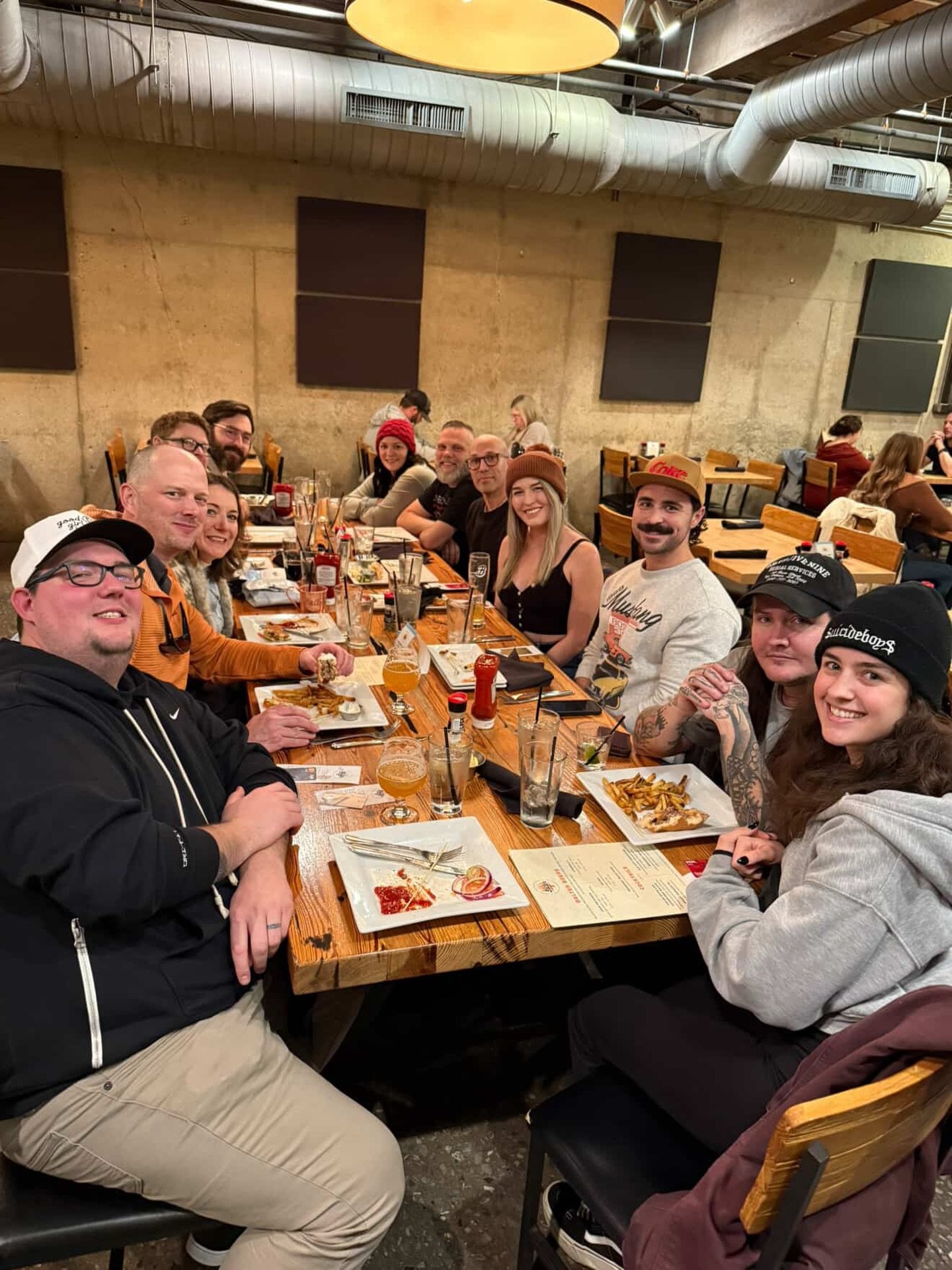 Nothing beats seeing our shop members hanging out. We love this group so much that all day, every day just isn&rsquo;t enough&mdash;late-night snack runs included!