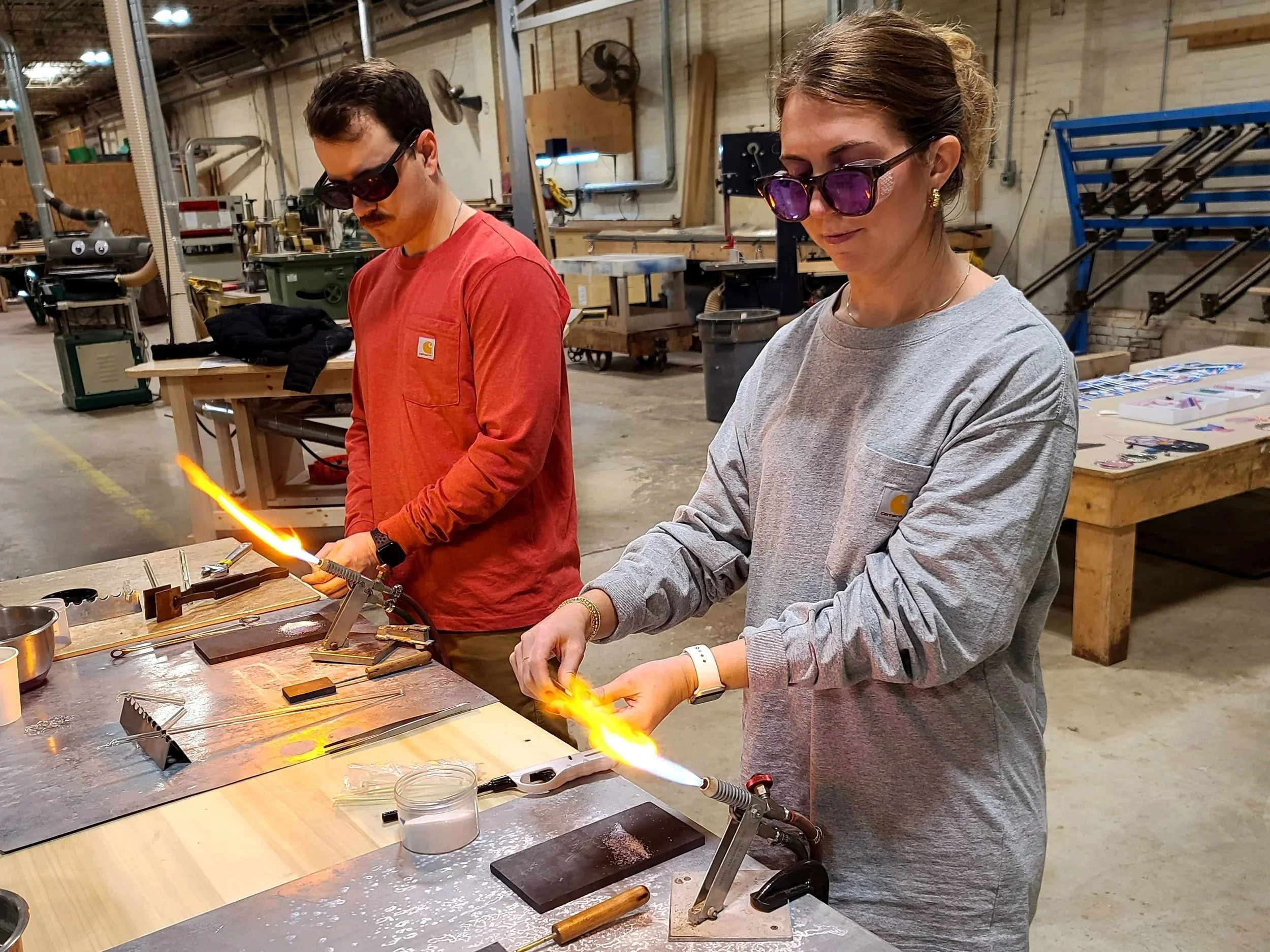 Torch-it and Take-it Class! February workshop