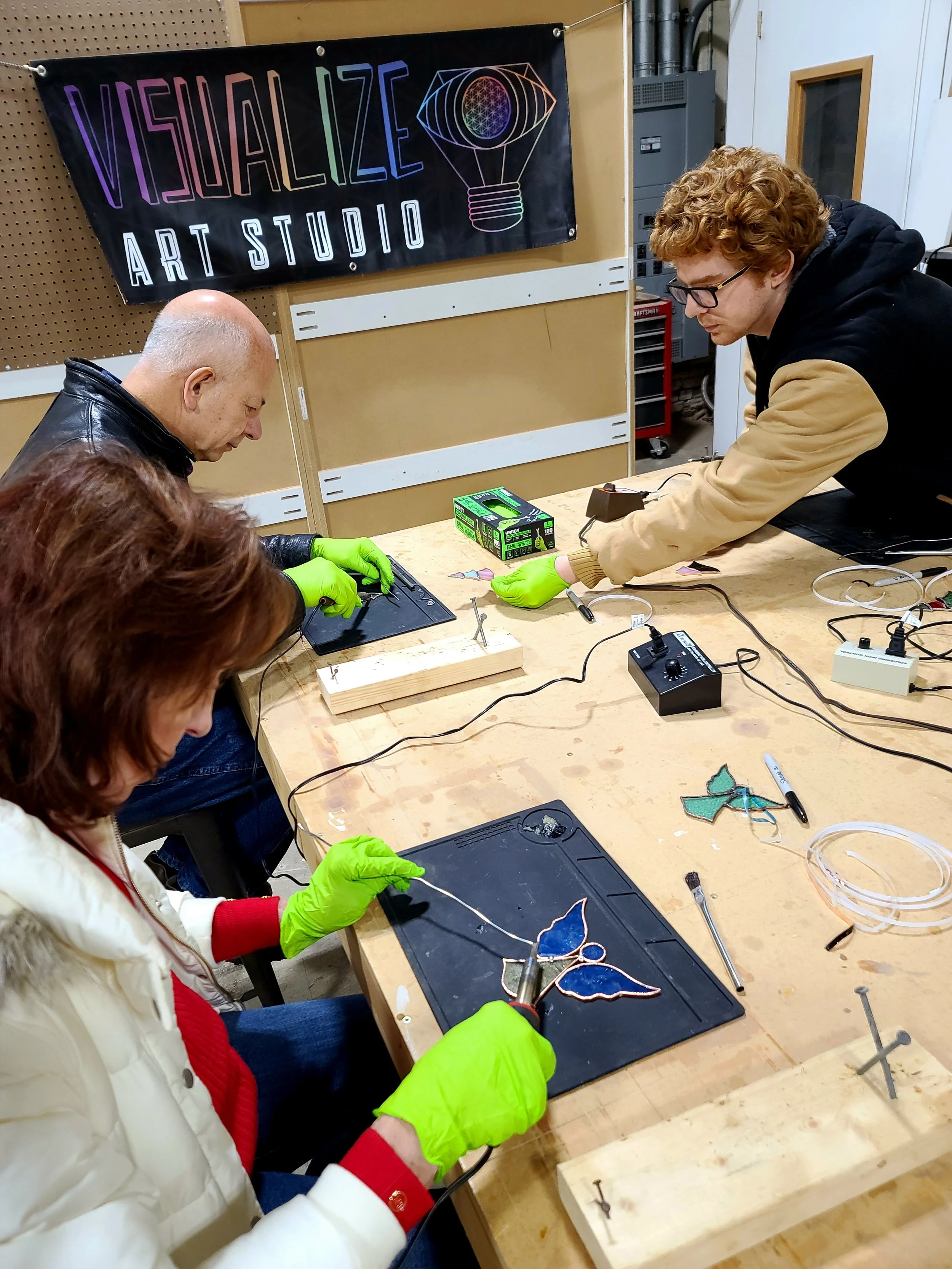 Stained Glass Workshop