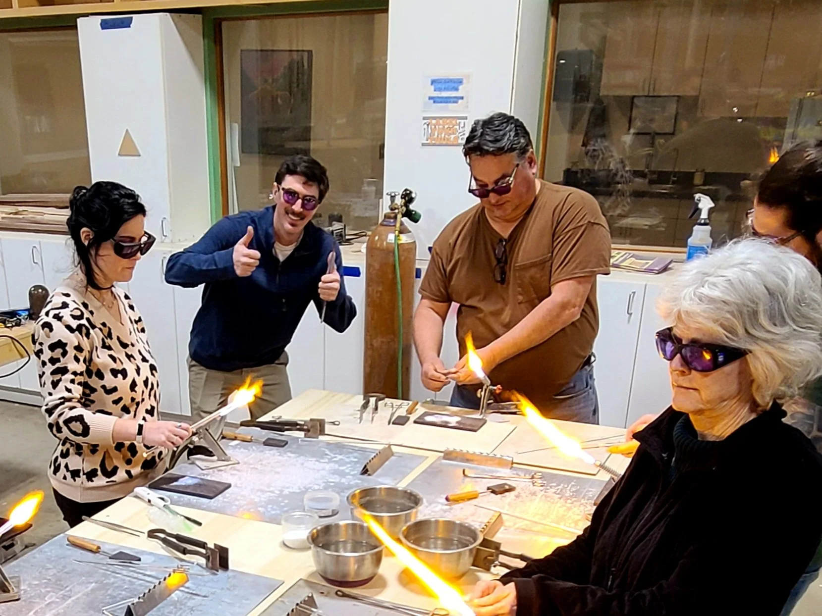 Torch-it and Take-it Class! February workshop