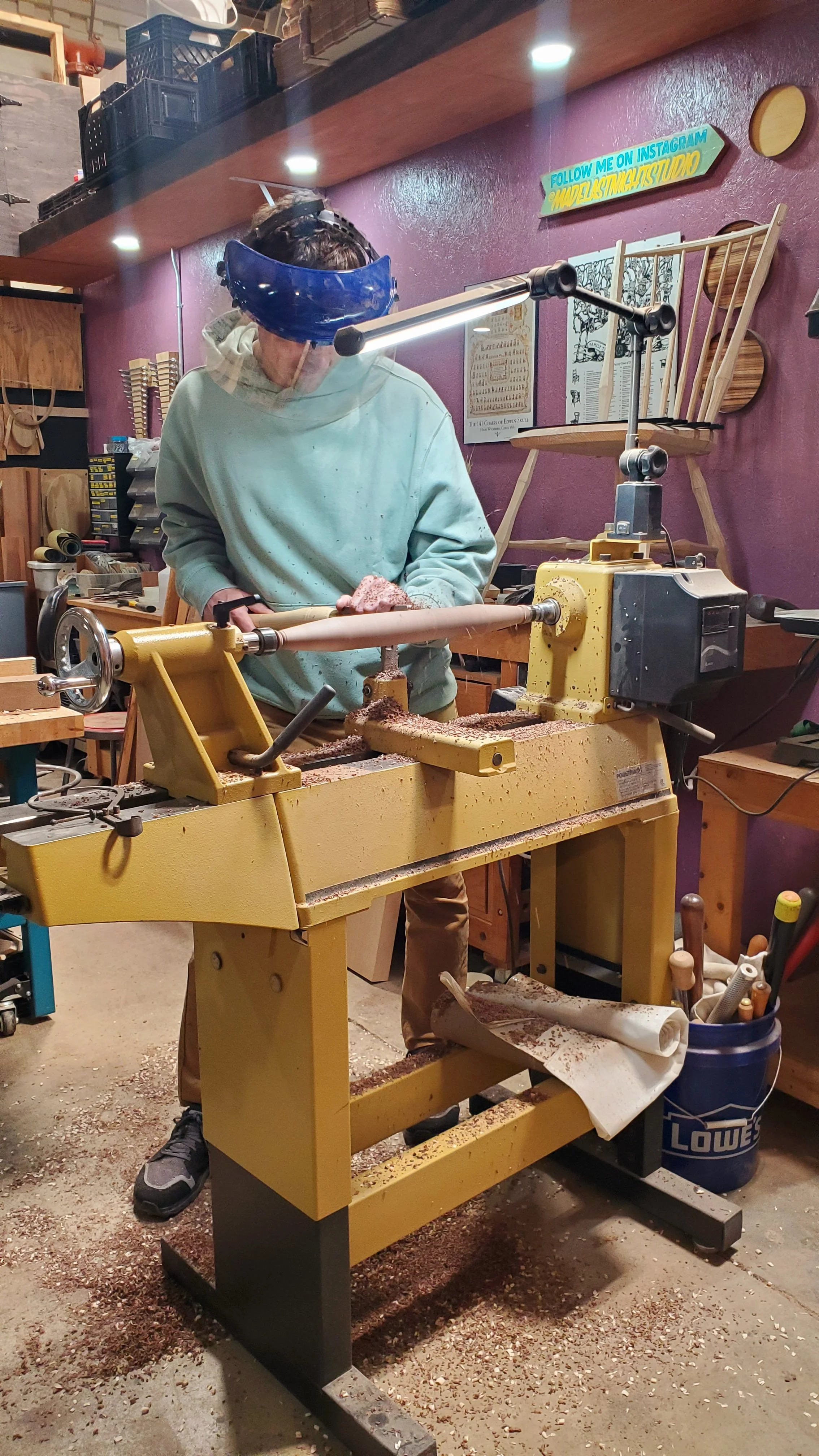 Intro to woodTurning