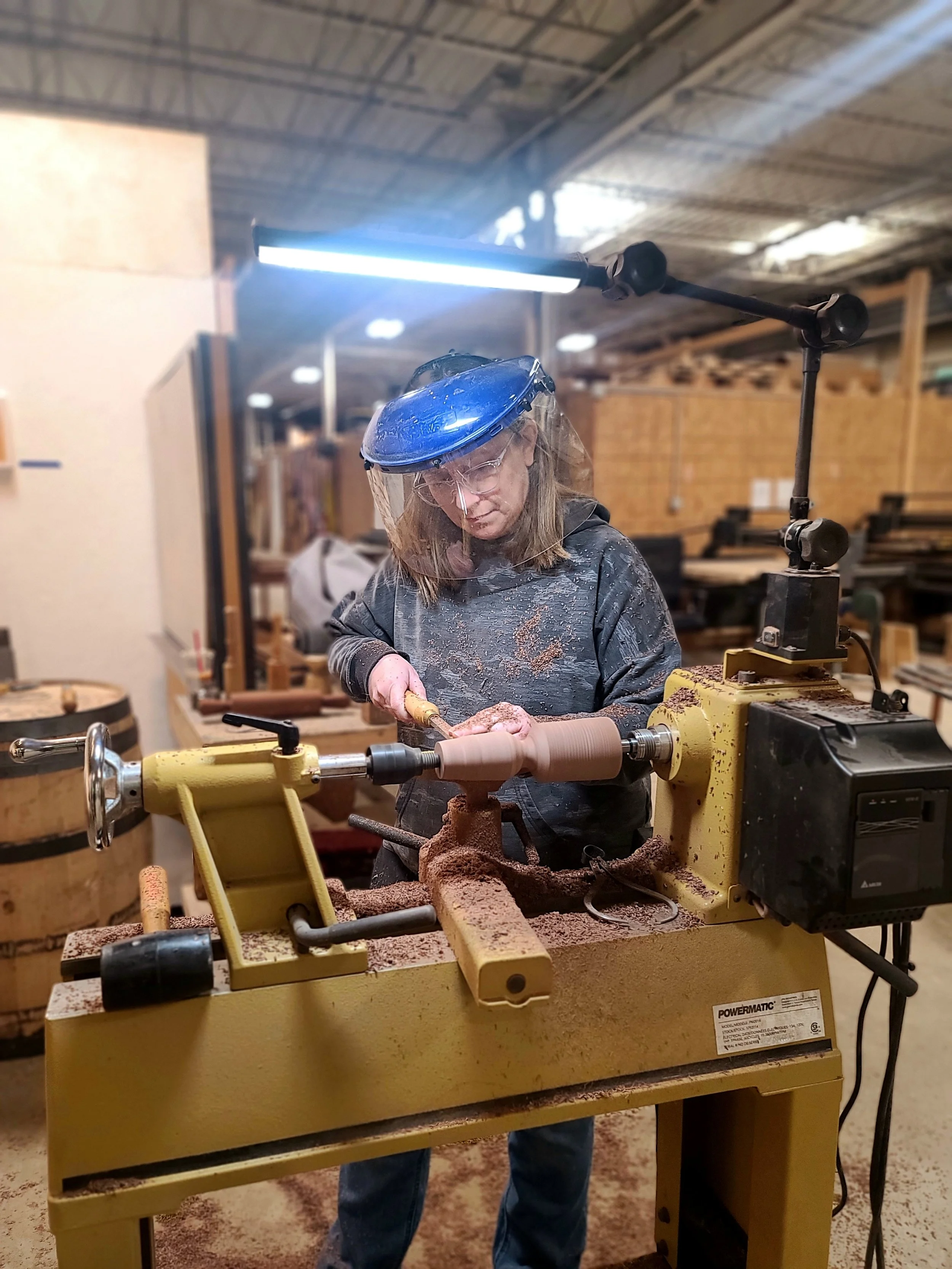 Intro to woodTurning