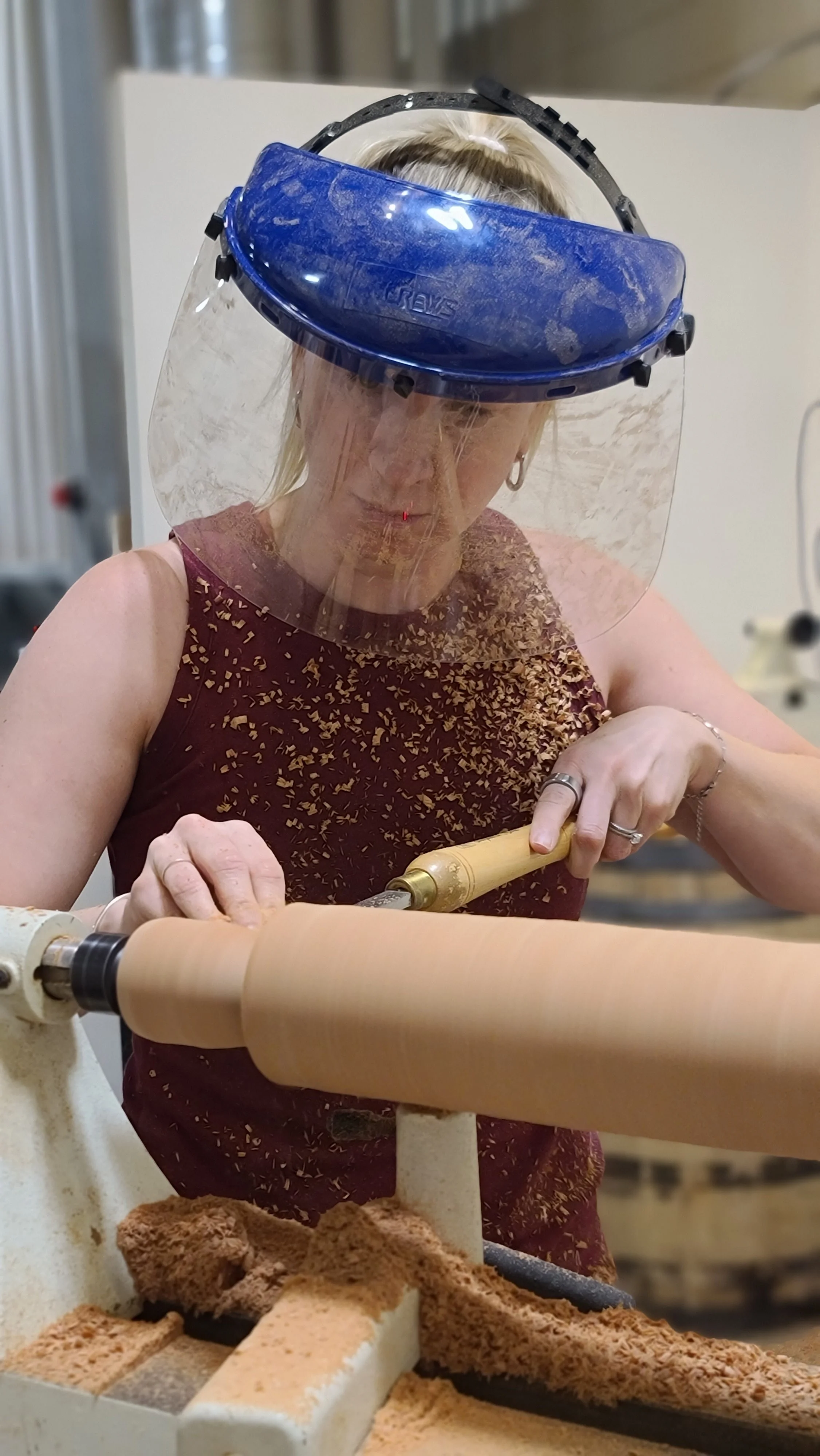 Intro to woodTurning