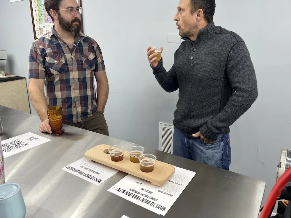 Small Batch Brewing Class