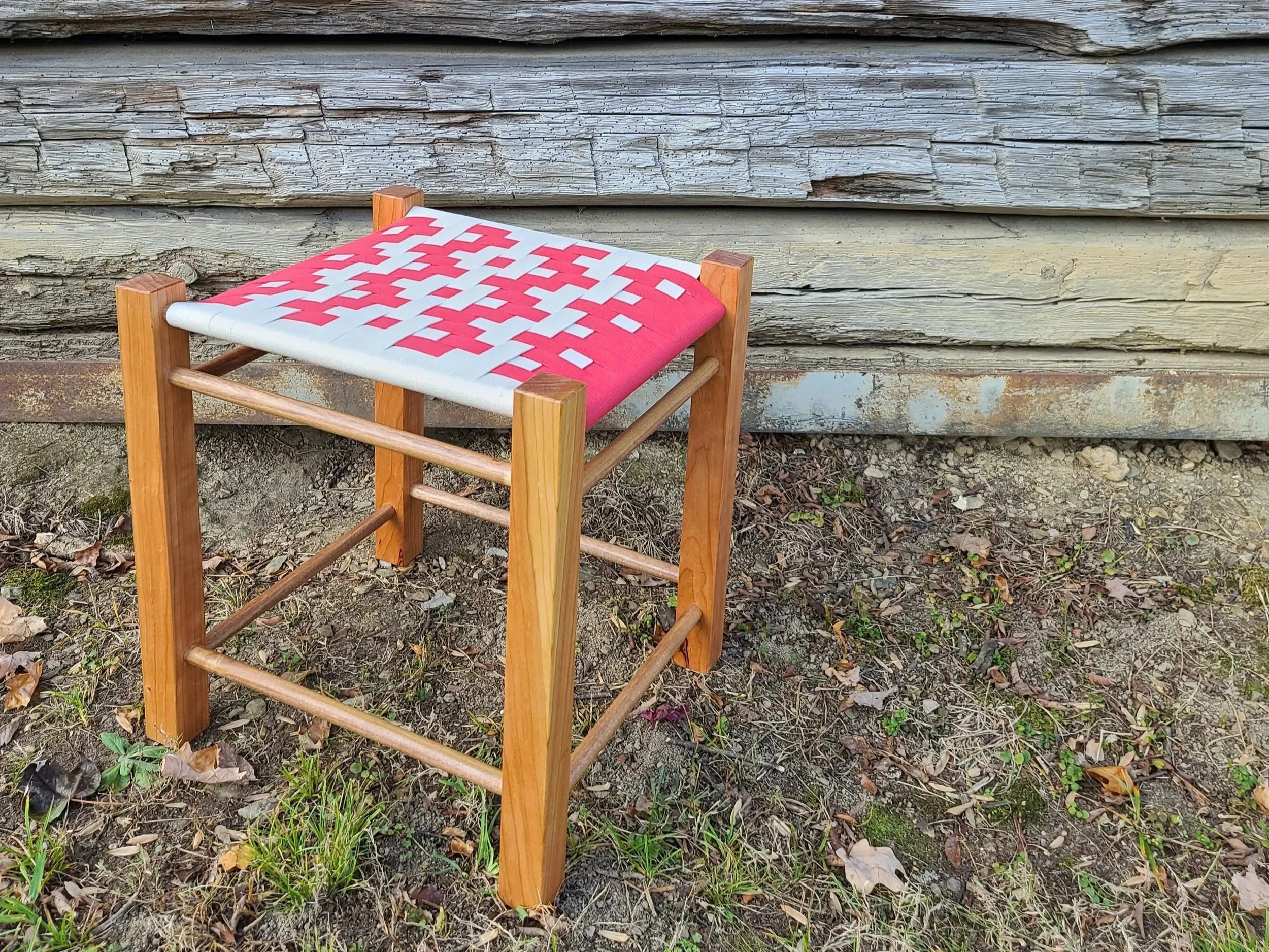 Woven Shaker Stool Class