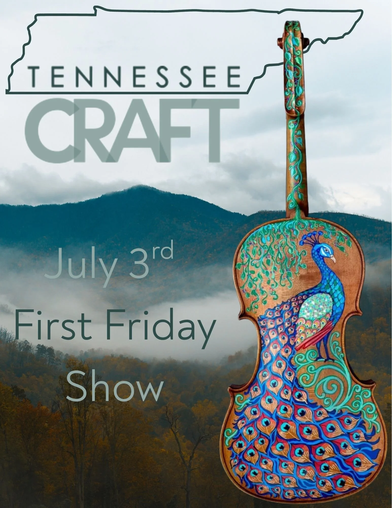 July First Friday with TN Craft