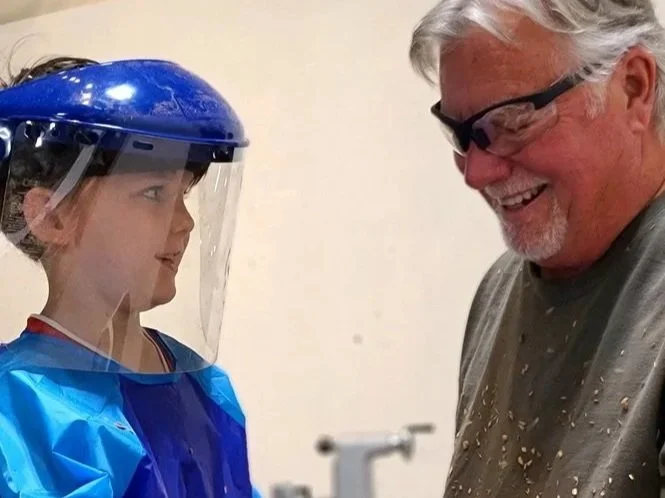 Kids Woodturning Class
